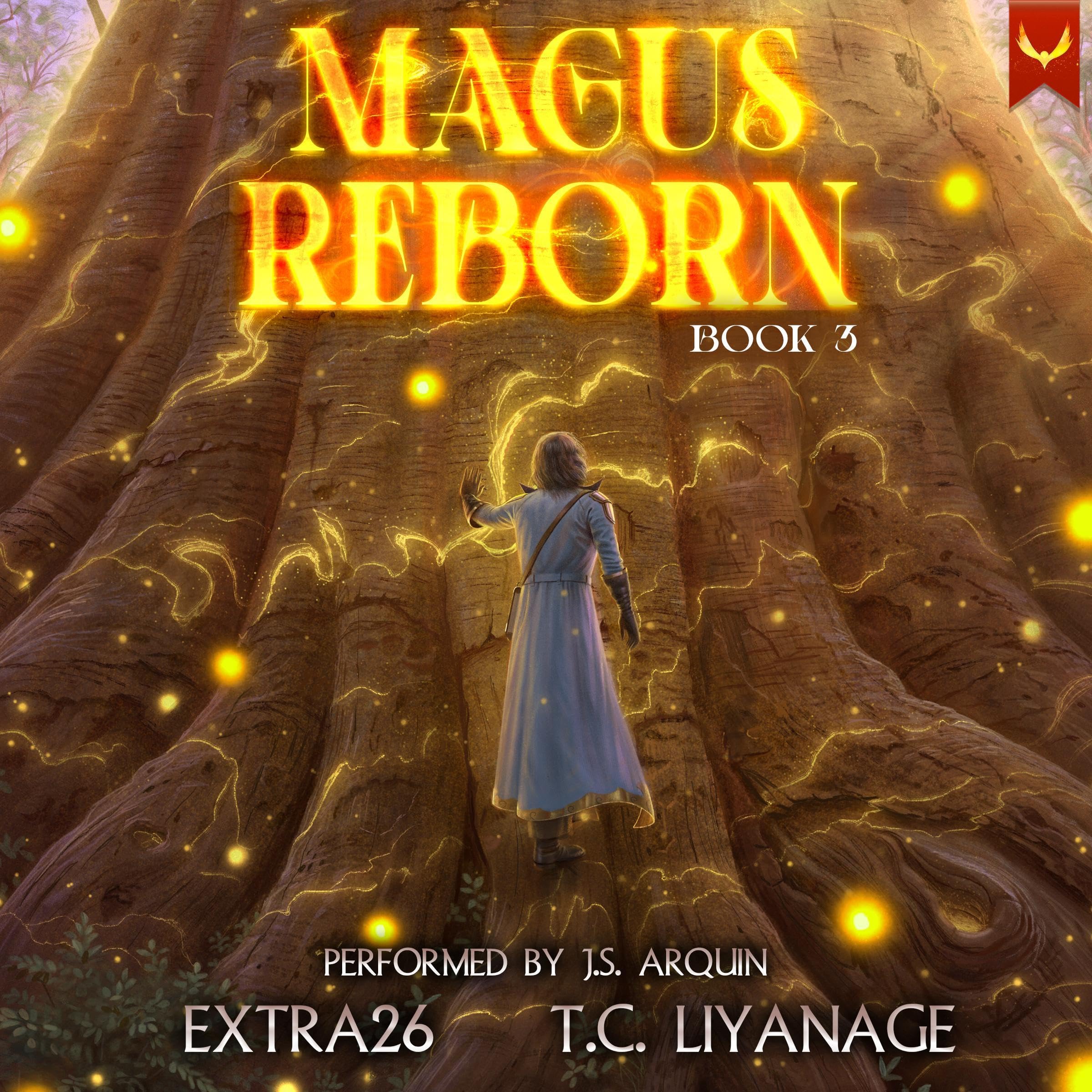 Cover art for Magus Reborn 3