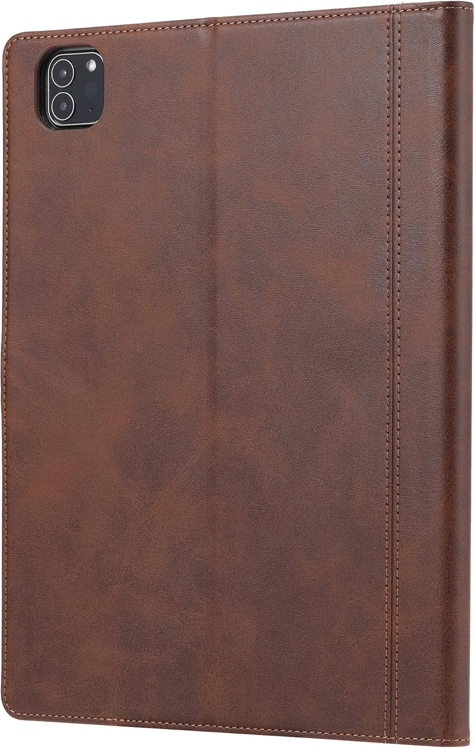 Tablet PC Bags Cases Sleeves Tablet Case Compatible with iPad Pro 11 Inch 2021 Magnetic Clasp Flip Folding Stand Cover with Auto Wake/Sleep Tablet Case Cover(Brown)