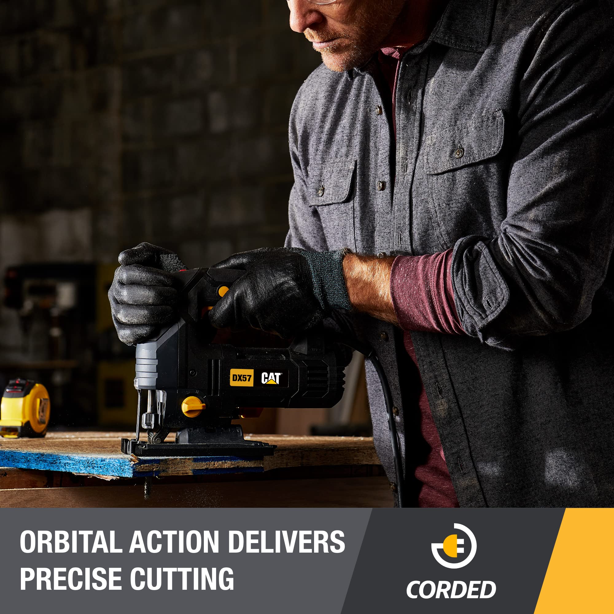 Caterpillar Cat® Corded Jig Saw 7-AMP - DX57U - Amazon.com