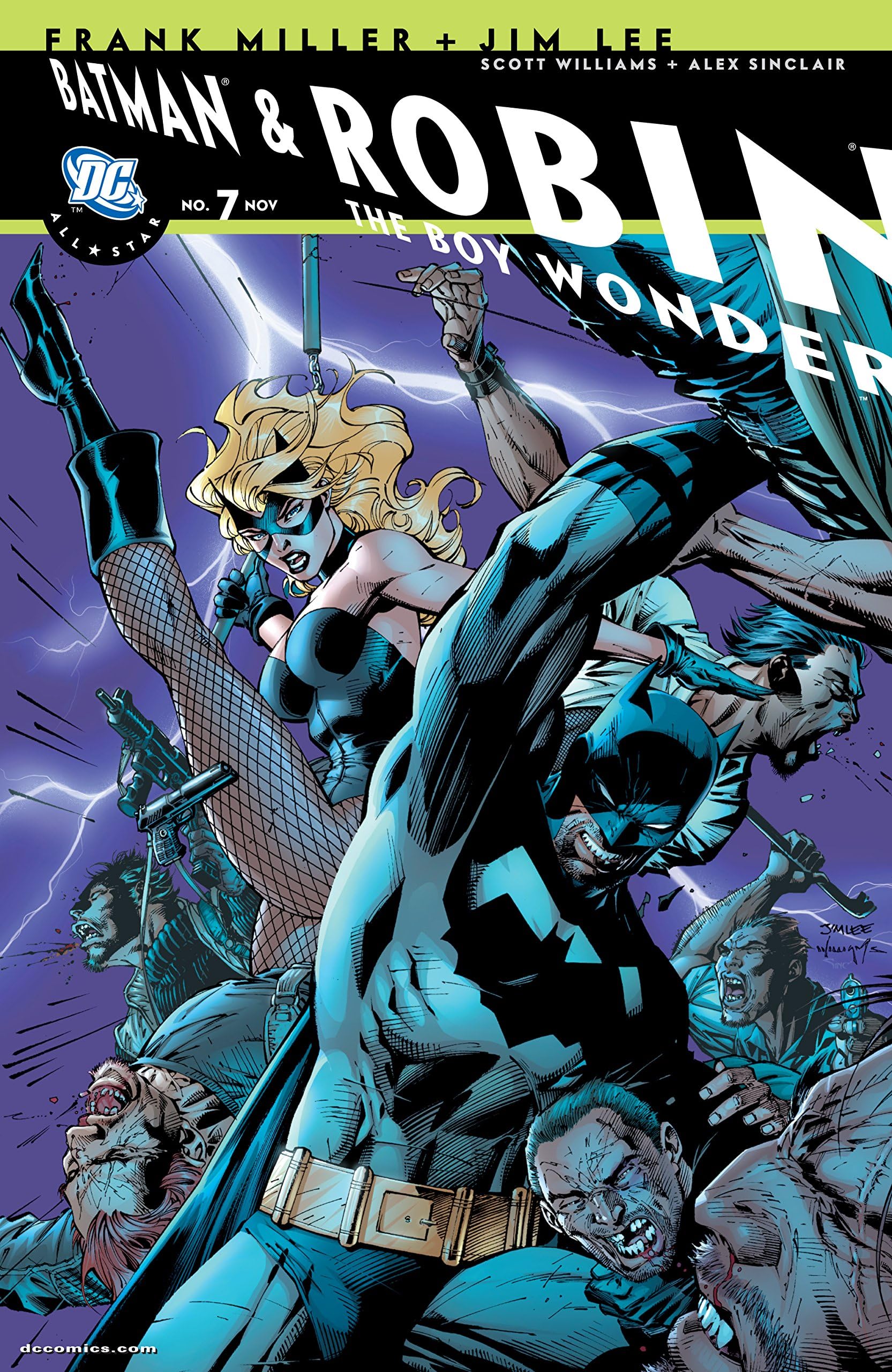 All-Star Batman and Robin, the Boy Wonder #7 Kindle & comiXology