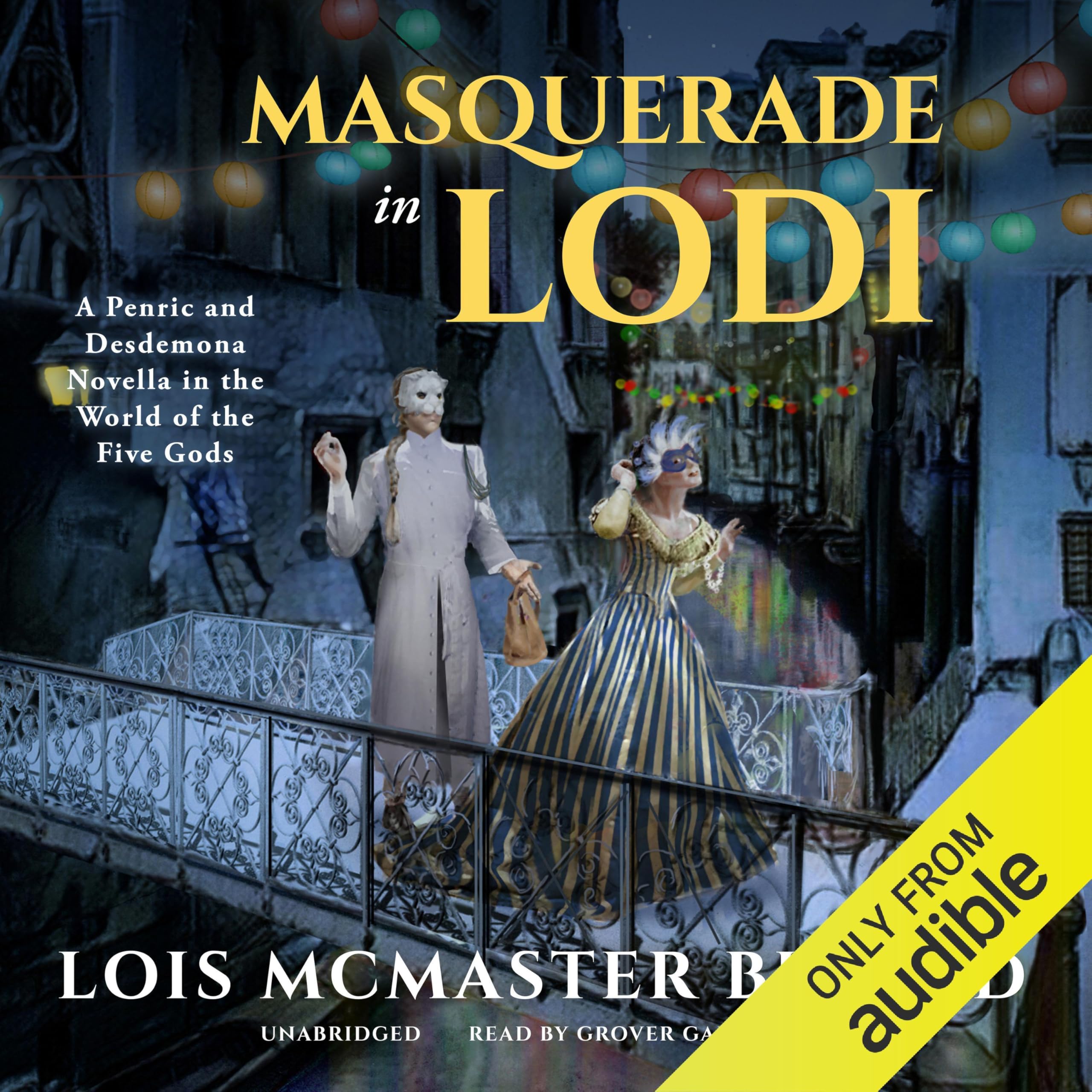 Cover art for Masquerade in Lodi
