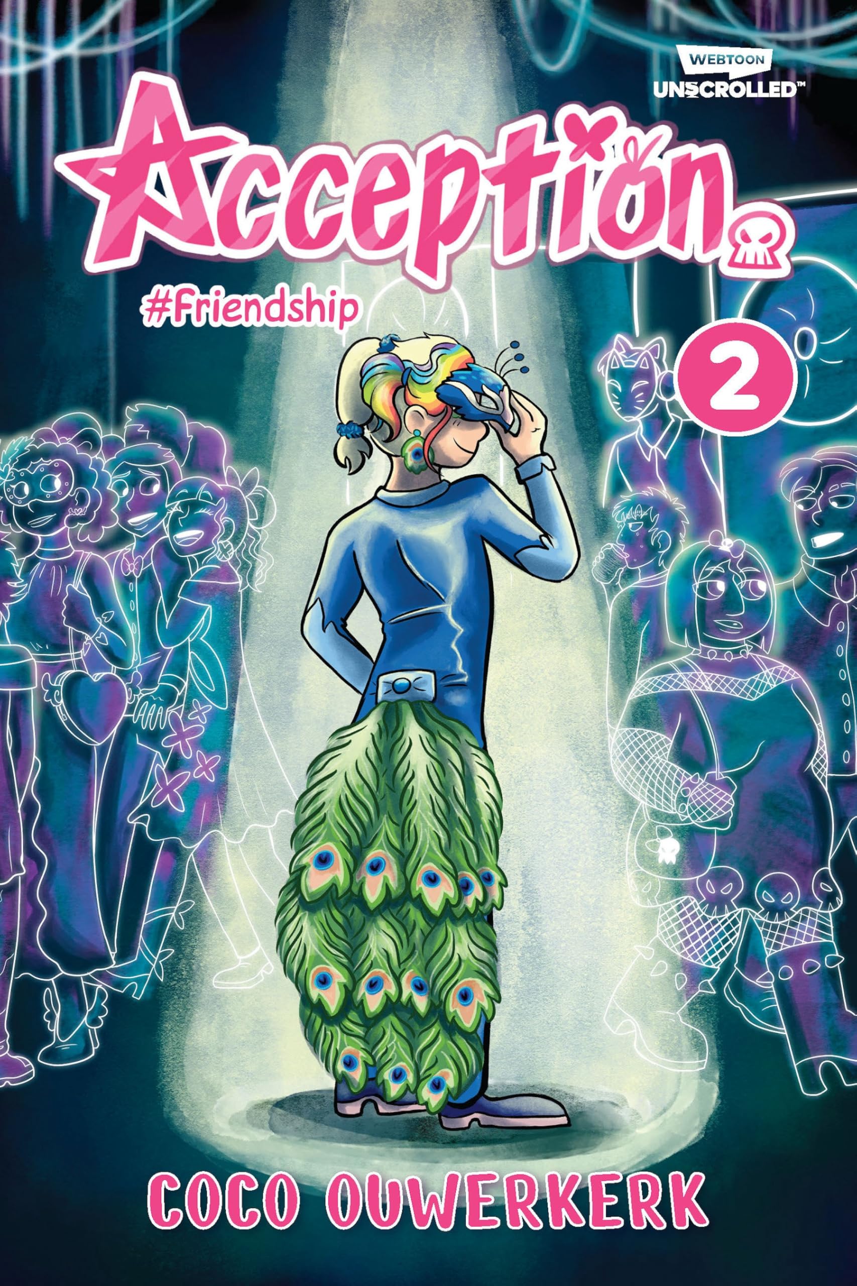Acception, Vol. 2: A Webtoon Unscrolled Graphic Novel