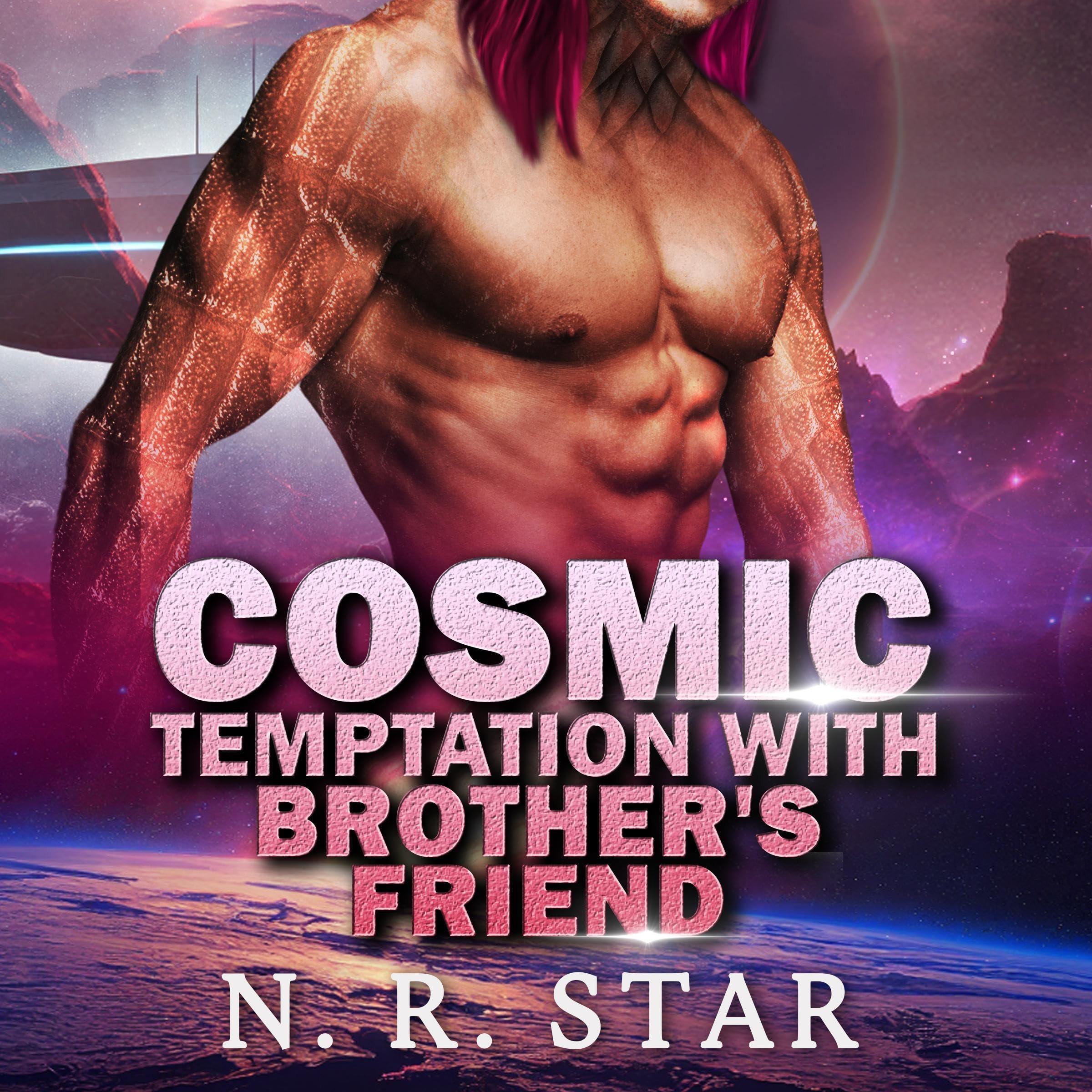 Cover art for Cosmic Temptation with Brother's Friend