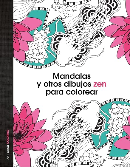 Mandalas y otros dibujos zen para colorear