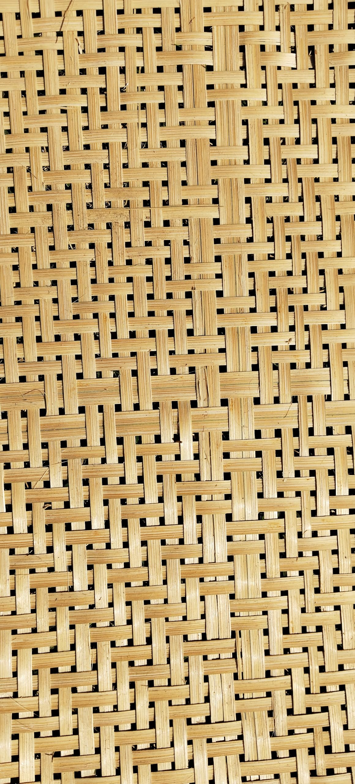 Hand Woven Bamboo Sieve - Chalni Strainer -3