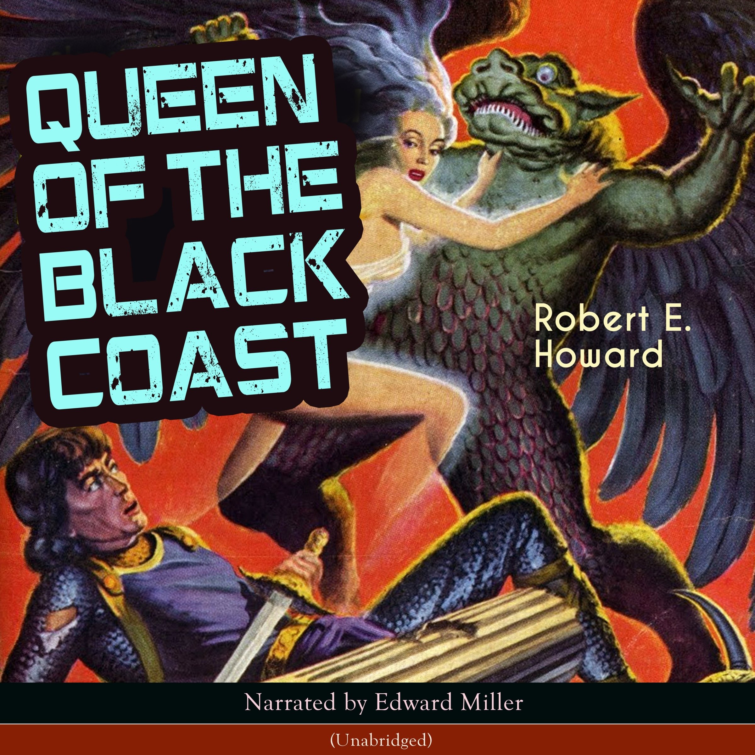 Cover art for Queen of the Black Coast