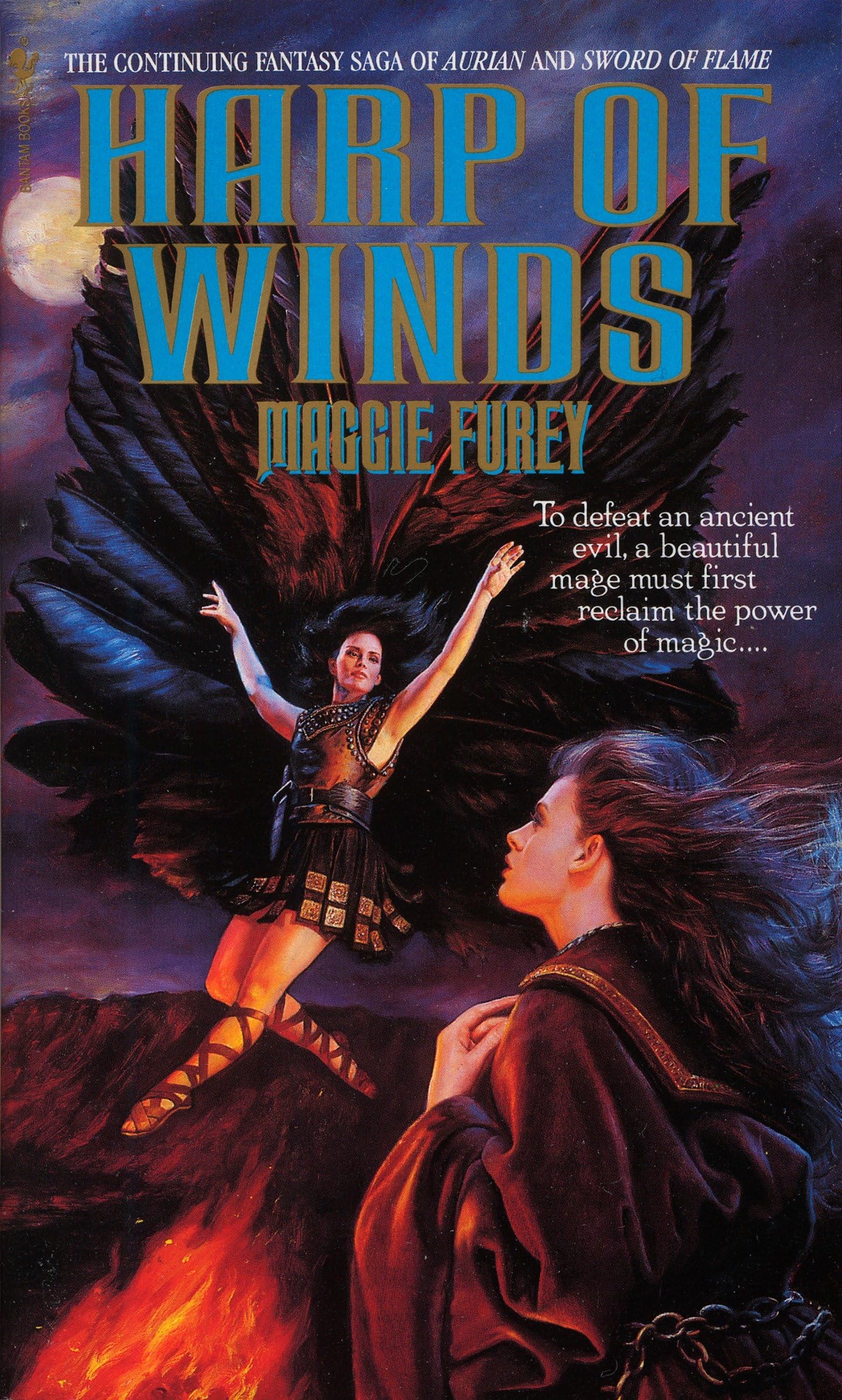 Harp of Winds (Artefacts of Power, Book 2) Mass Market Paperback – February 1, 1995