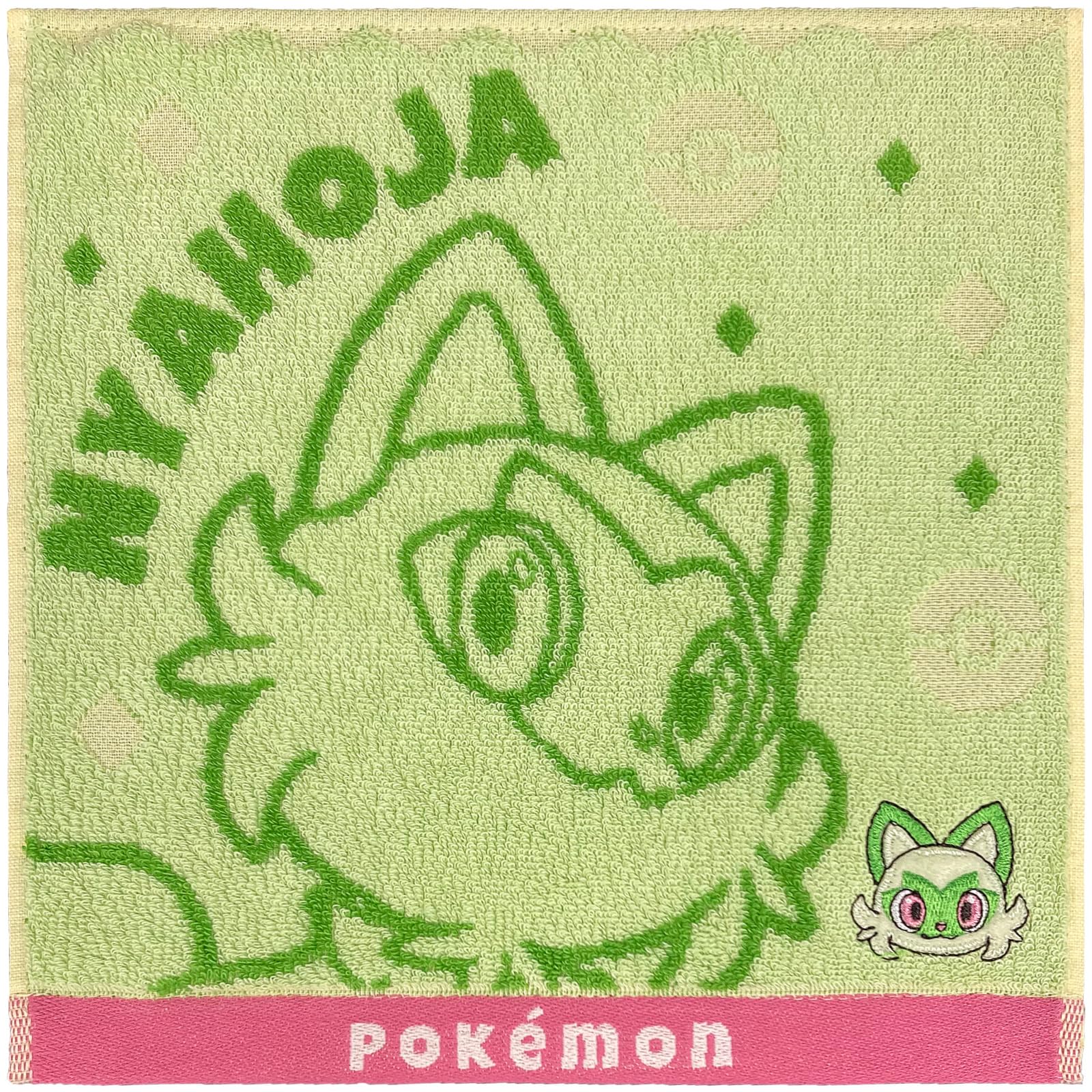 未開封 ポケモン ご当地ミニタオル　ピカチュウ イーブイ ミジュマル ニャース ポケモン ご当地 ミニタオル 2枚セット ピカチュウ イーブイ