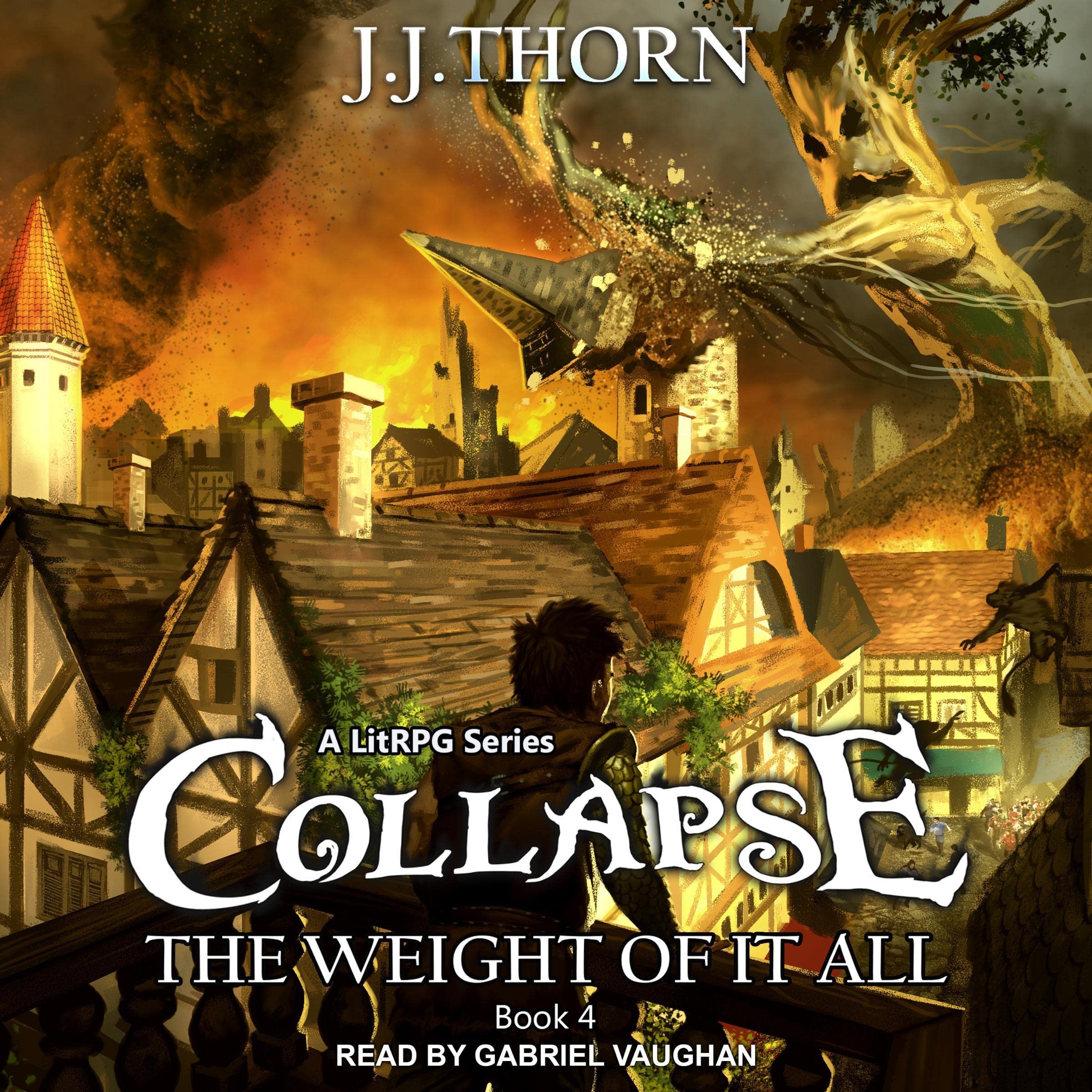 Cover art for Collapse: Weight of It All Series, Book 4