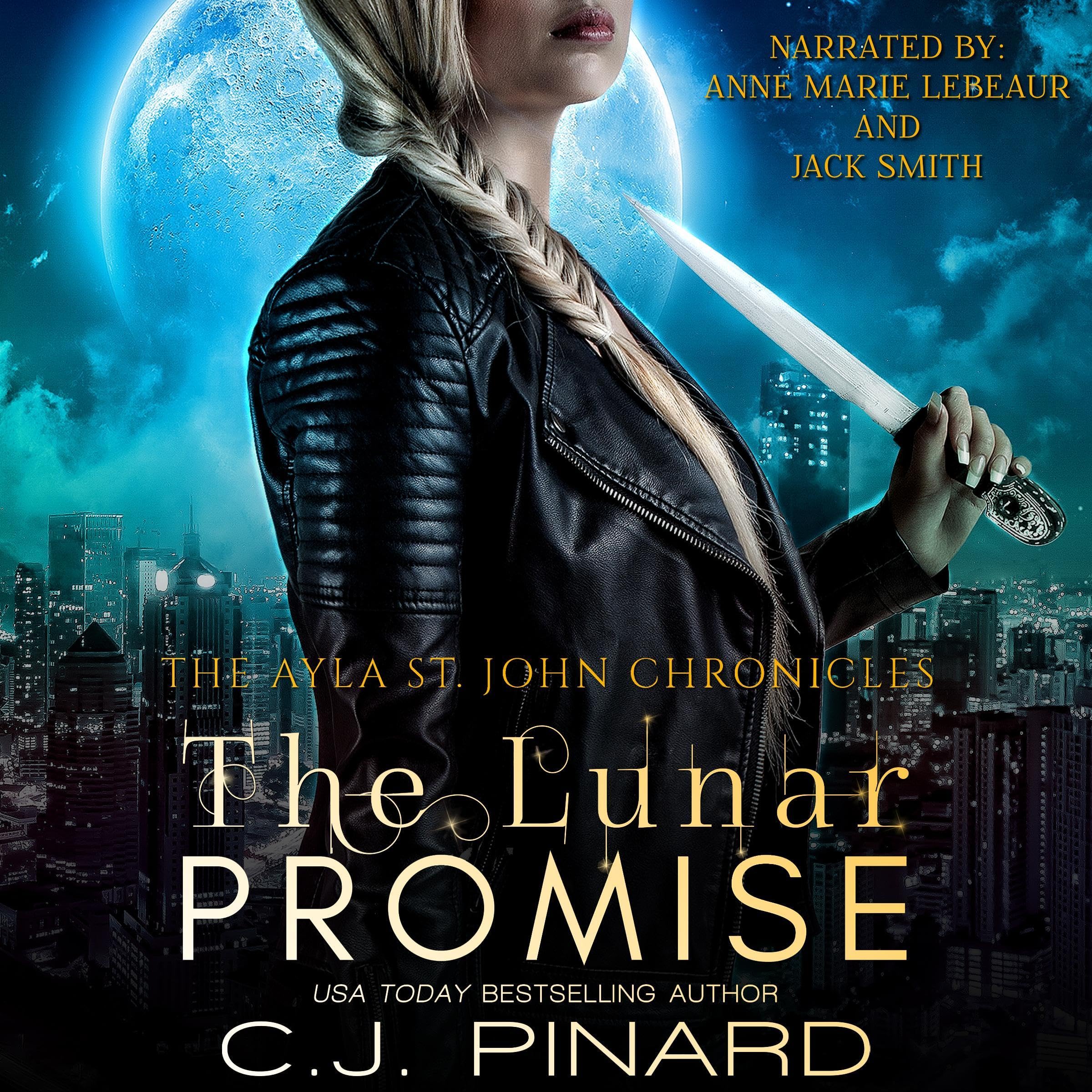 Cover art for The Lunar Promise