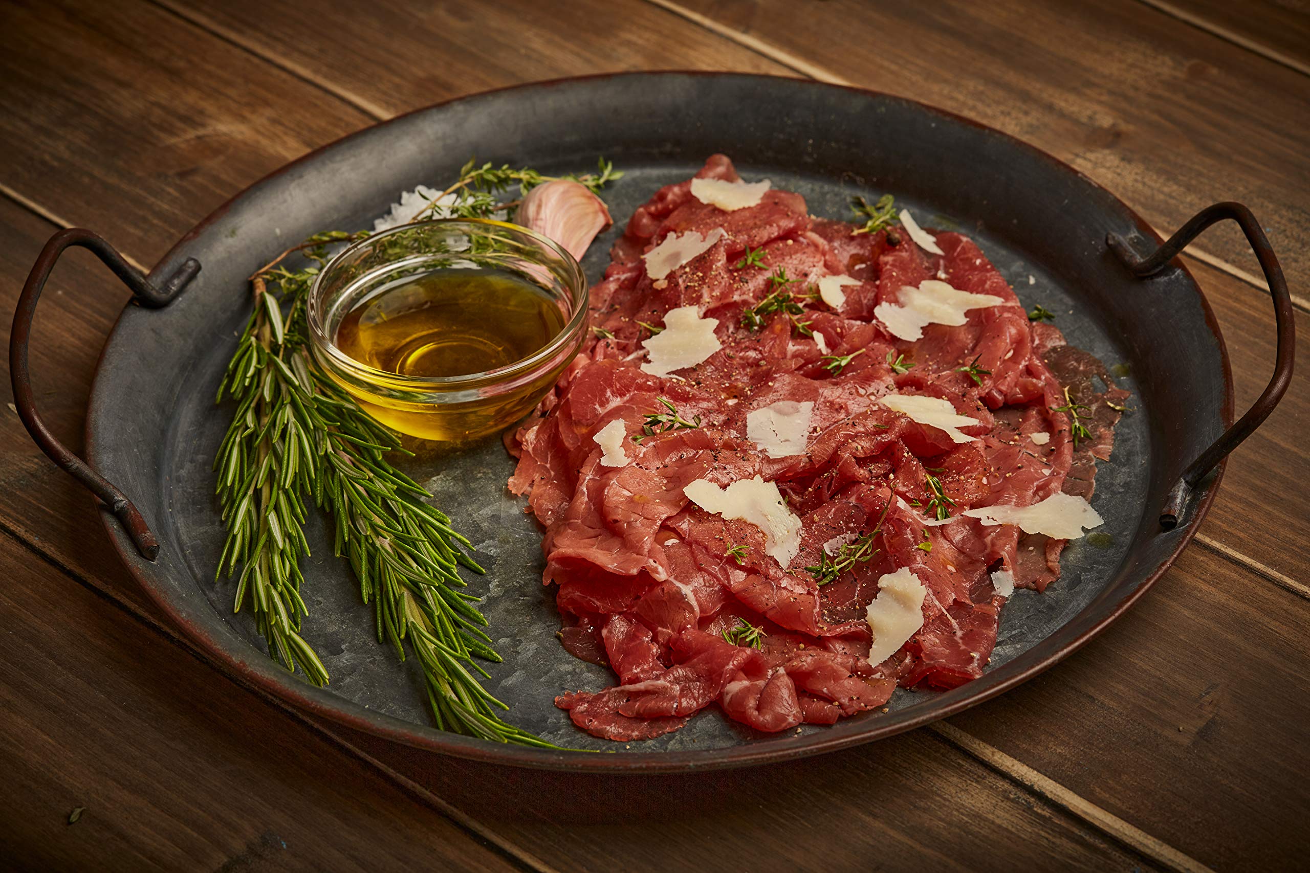 Carne salada Salumi Pasini® | prodotto tipico del Trentino | Fesa di manzo | 2,4 kg