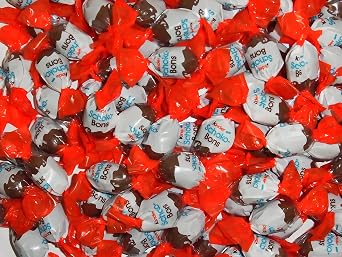 Party Bucket with Ferrero Children's Chocolate Bons in Individual Packaging 1 x 1.1 kg