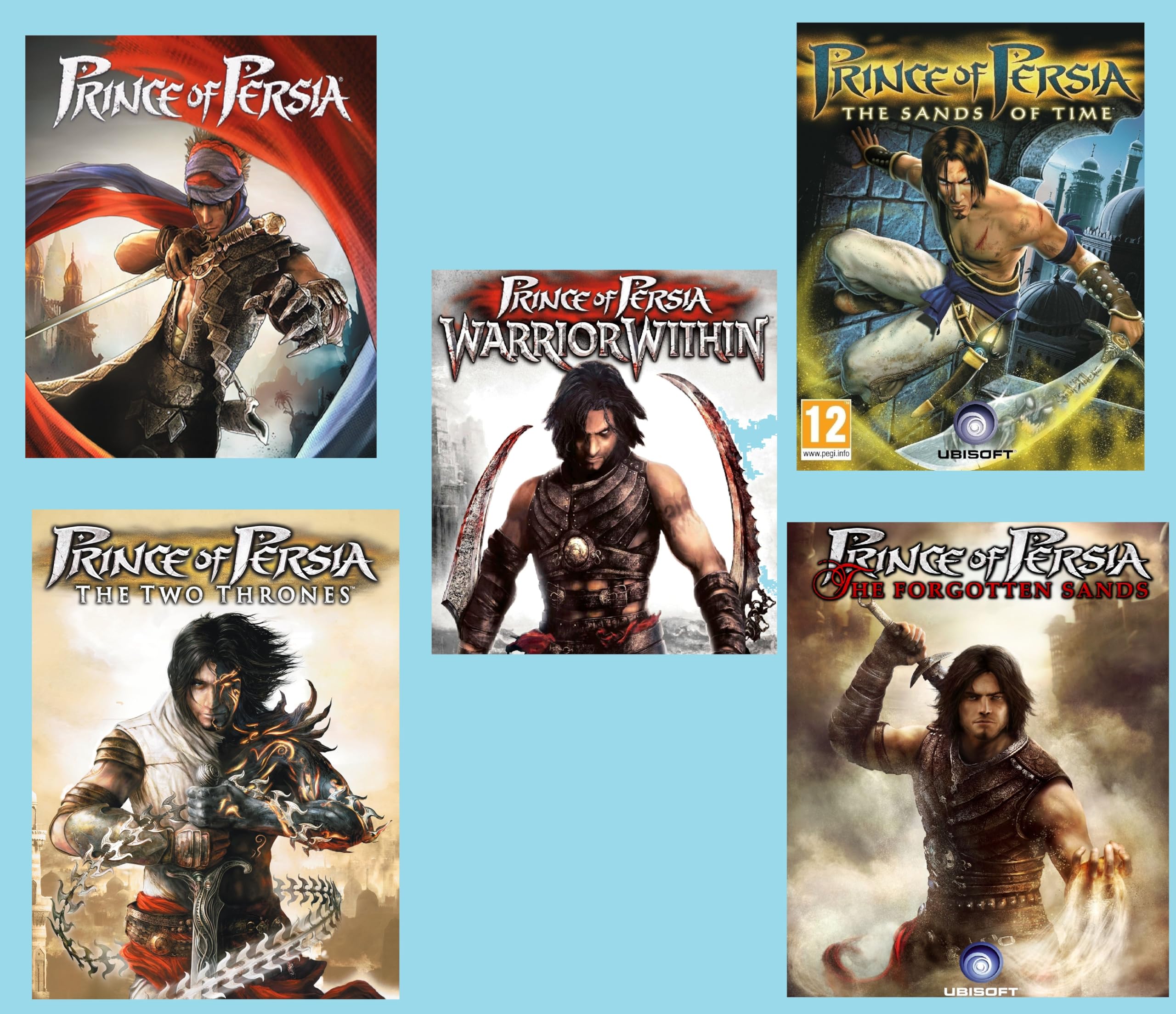 Prince-of-Persia Complete Collection Pc Game FULL OFFLINE PC GAME | DVD DELIVERY BY GAMERS MANIA (B0D6795RKW) Amazon Price History, Amazon Price Tracker