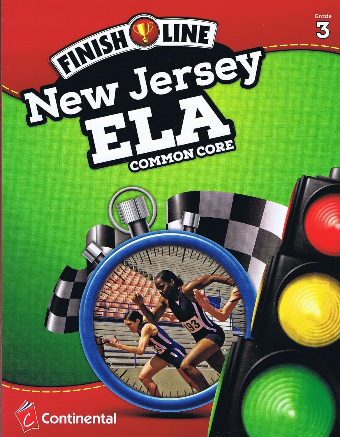 Finish Line New Jersey ELA Common Core Grade 3 Student Edition