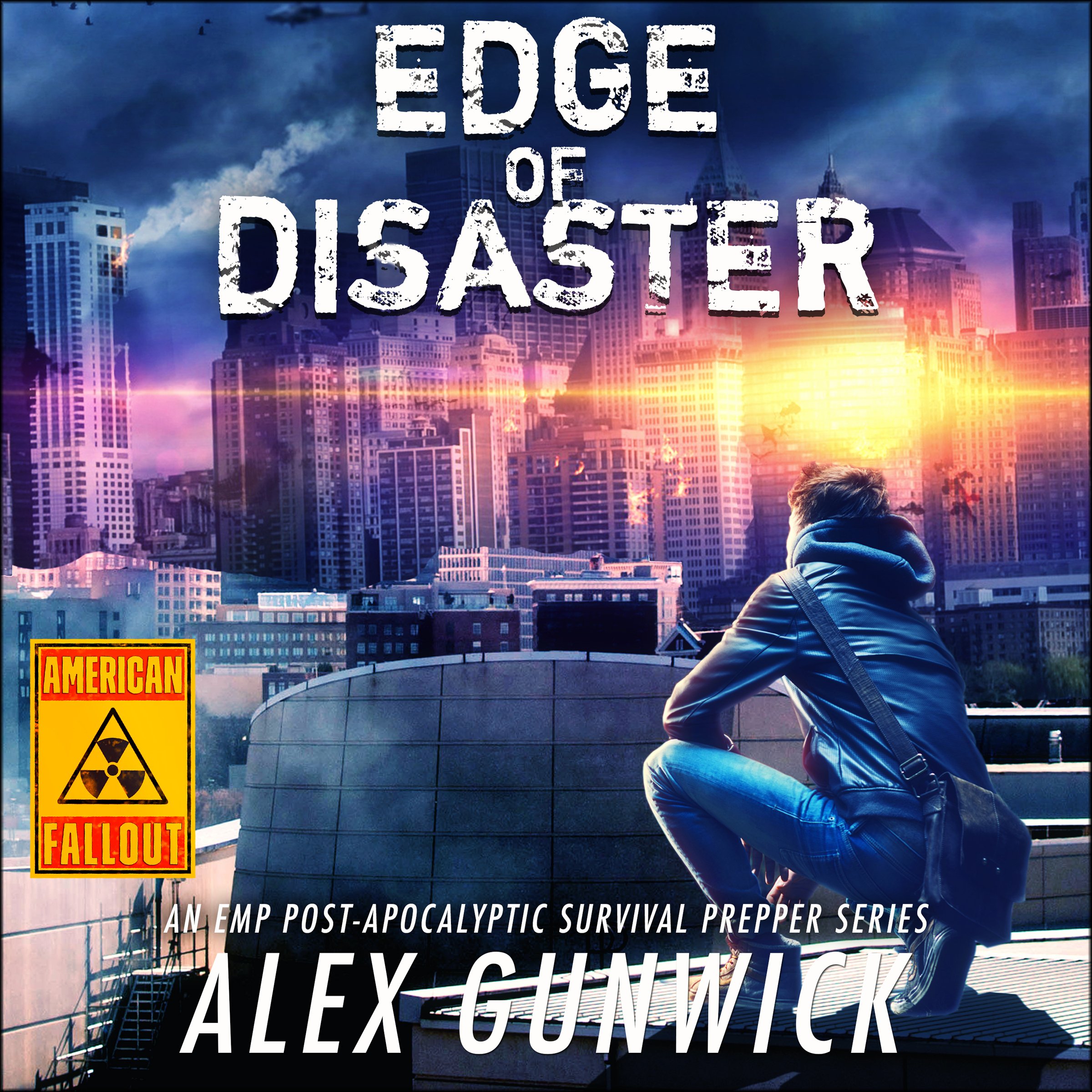 Cover art for Edge of Disaster