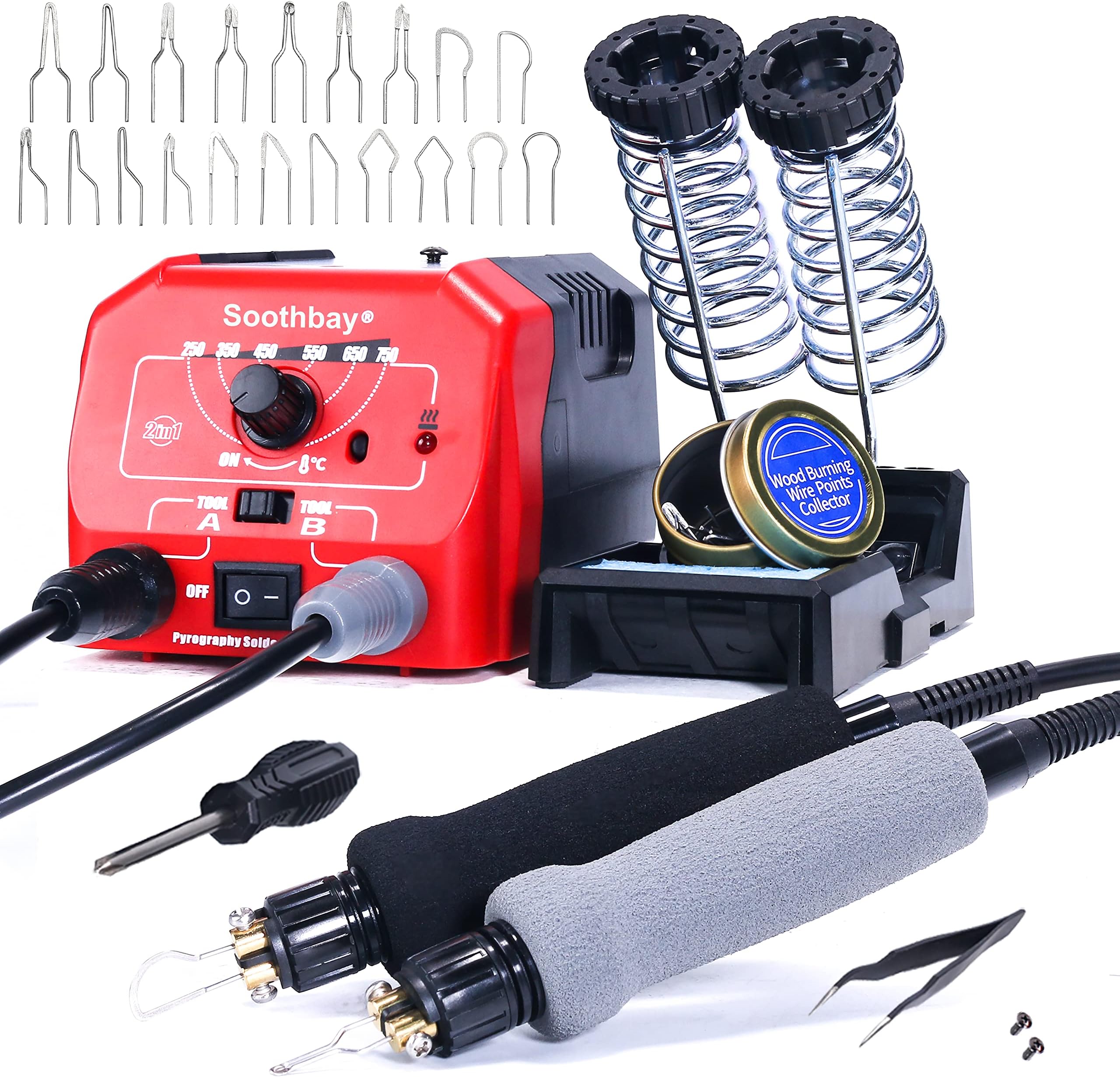 Pyrography Pen Kit, Wood Burning Kit, Professional Wood Burning Tool