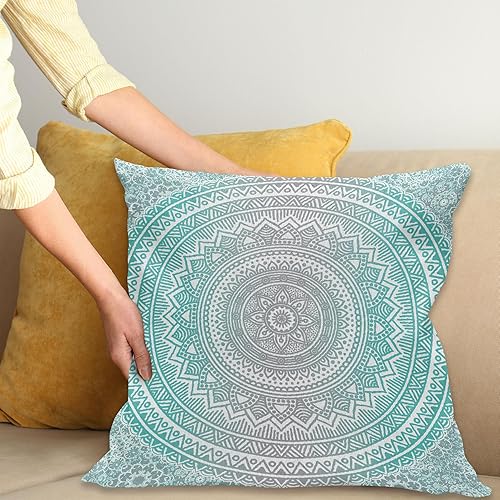 Vista 161 de Ambesonne Orient - Funda de cojín para cojín, diseño floral tradicional de Oriente Medio, clásico, bohemio, antiguo, cultura persa, funda