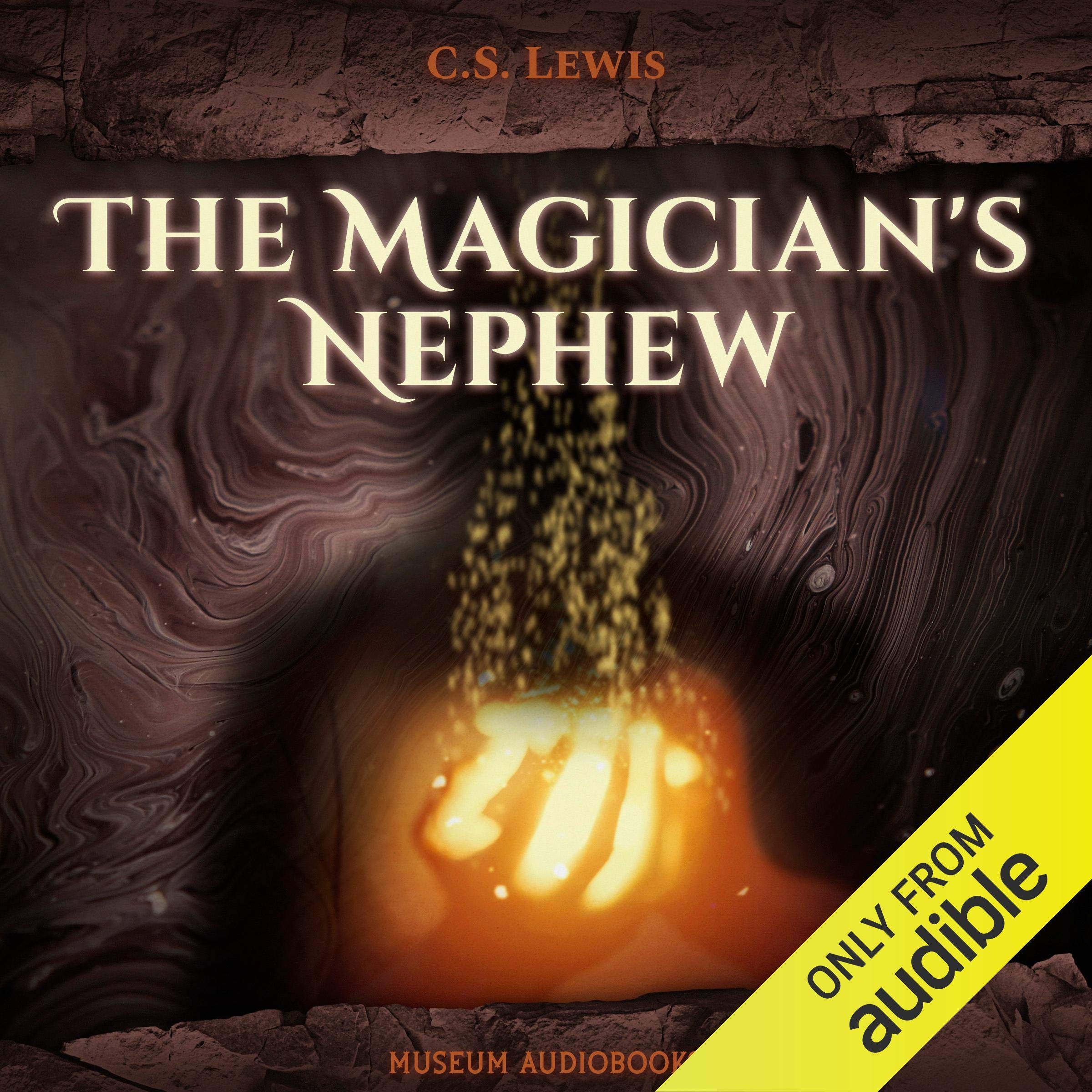 Cover art for The Magician's Nephew