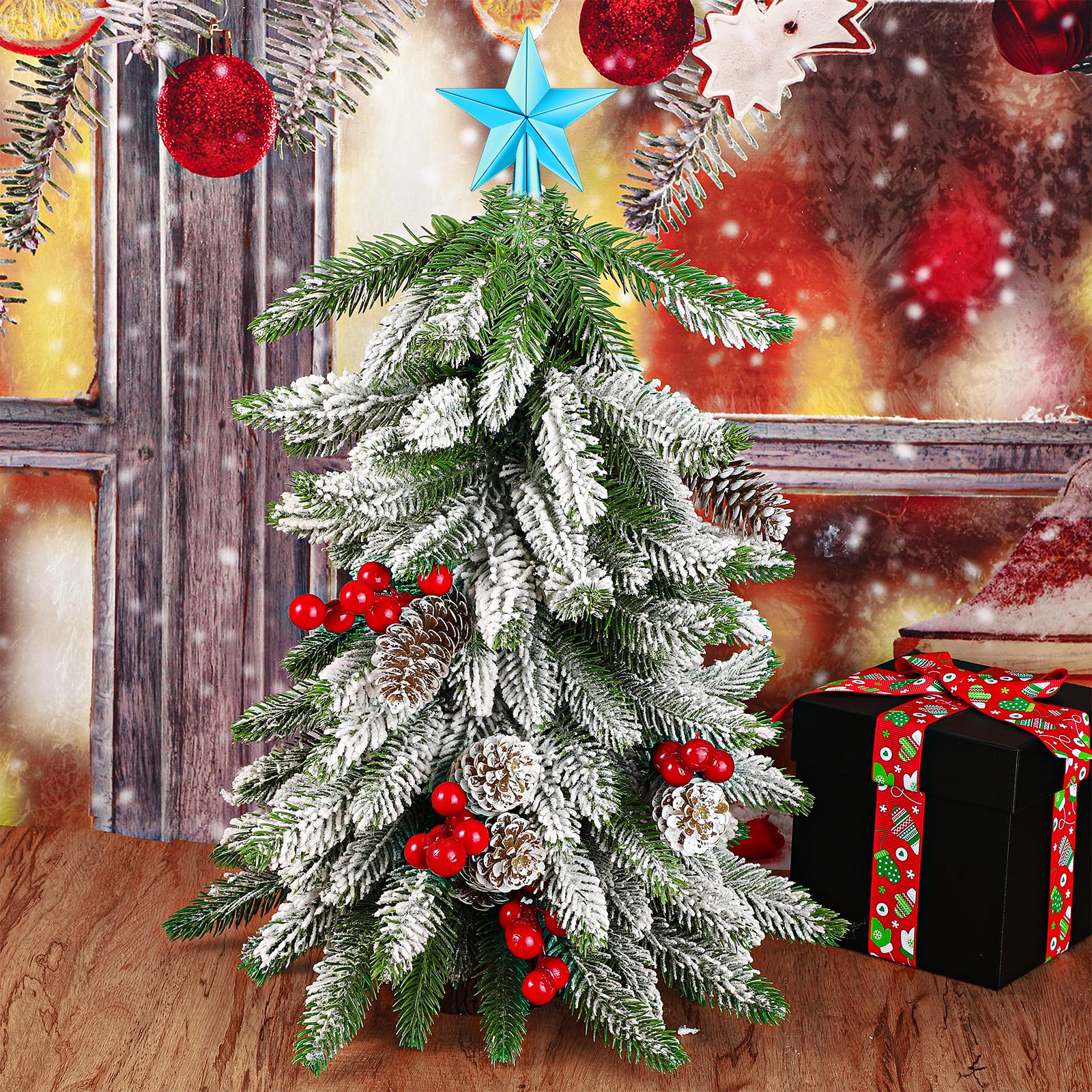 Estrella Arbol De Navidad Roja Estrellas Arbol Navidad HEITMANN