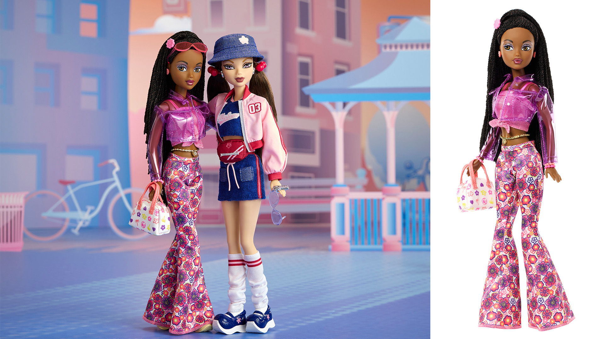 Amazon.co.jp: バービー(Barbie) マイシーン ジャイ シグネチャーBLACK