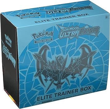 Amazon Co Jp ポケモン Tcg サン ムーン ウルトラプリズム ネクロズマ エリートトレーナーボックス ドーンウィング おもちゃ