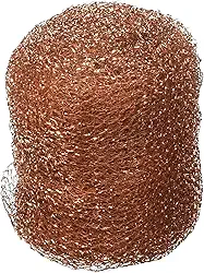 Cápsulas para ratos, ratos e pássaros de 91 cm, Cobre, Full Size, 1