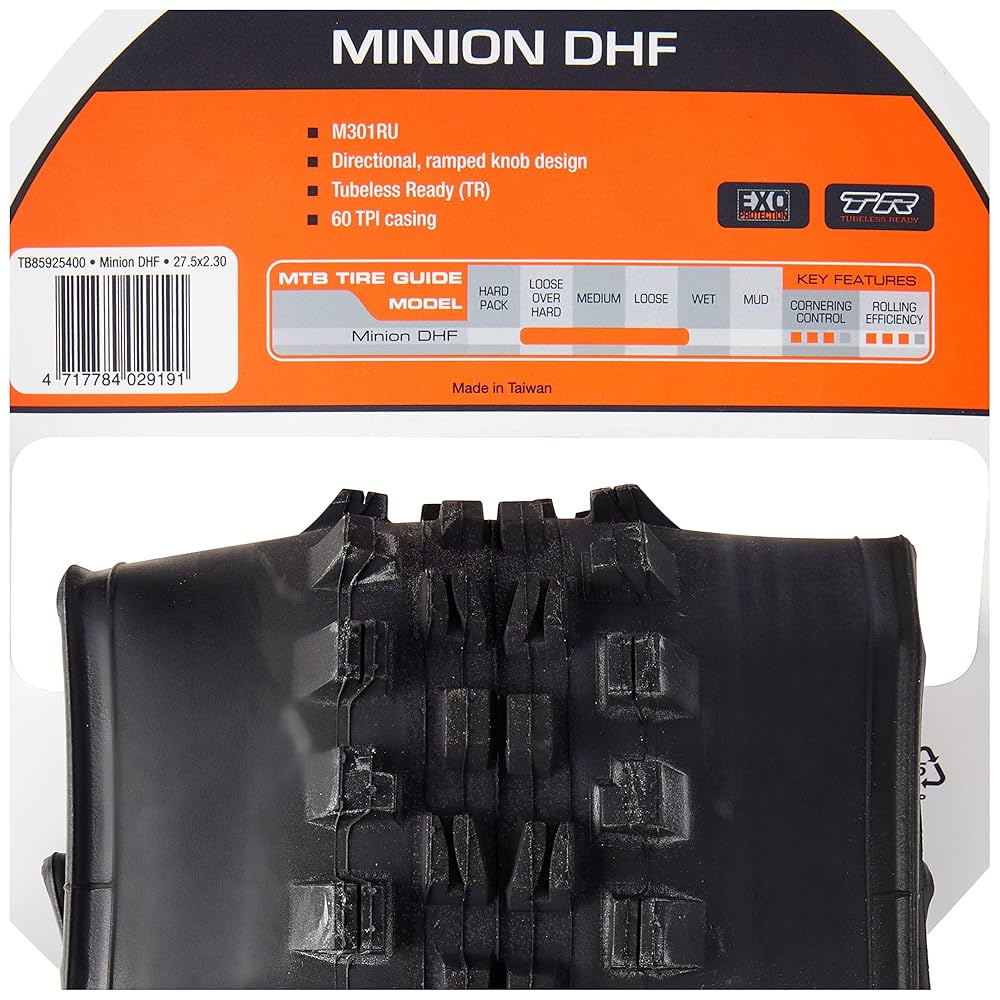 Amazon | MAXXIS(マキシス) Minion DHF ミニオンDHF 27.5×2.5