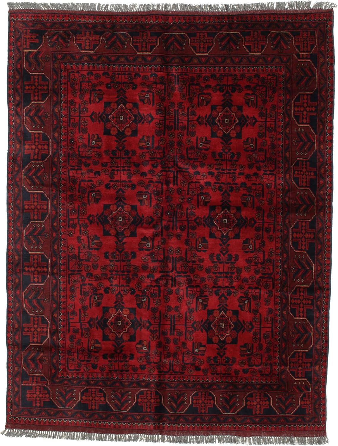 Afghan Khal Mohammadi carpet 191x149 Home & Kitchen