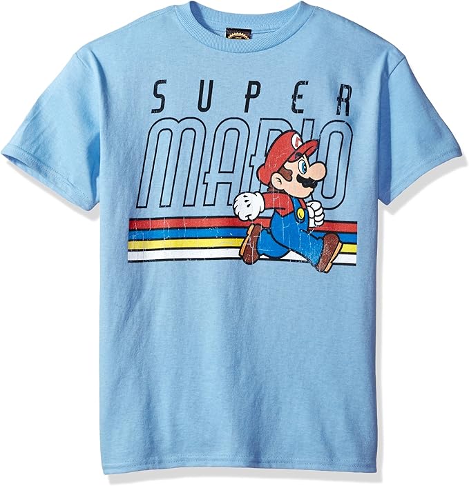 mario t shirt amazon