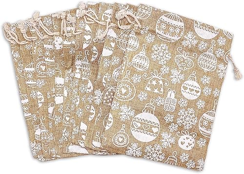 Miniatura 3 de TheDisplayGuys - Bolsas de muselina de algodón con cordón para regalos, regalos de fiesta, muestras.