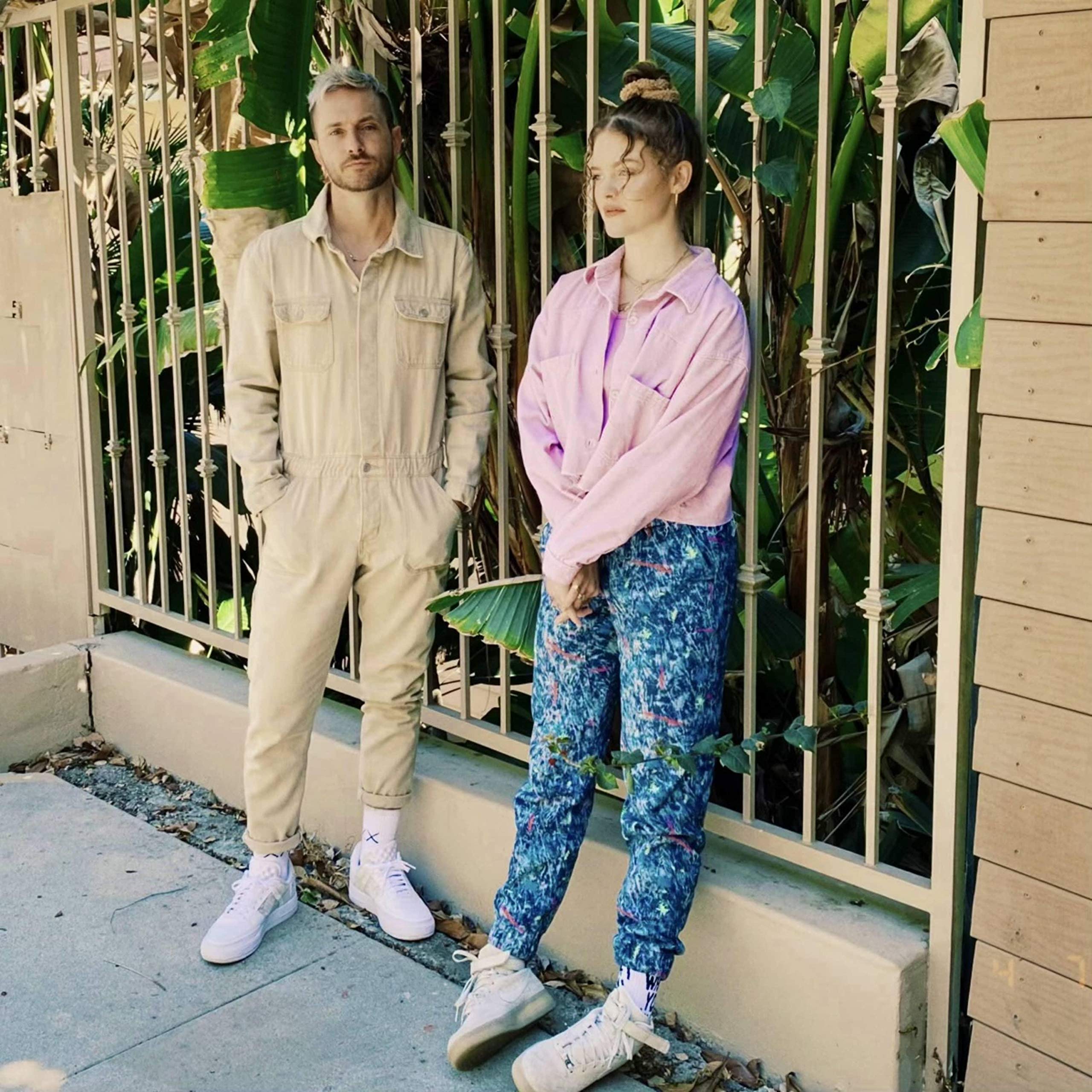 Faith Richards and Aaron Kellim