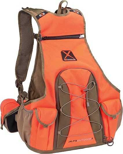 orange hunting pack
