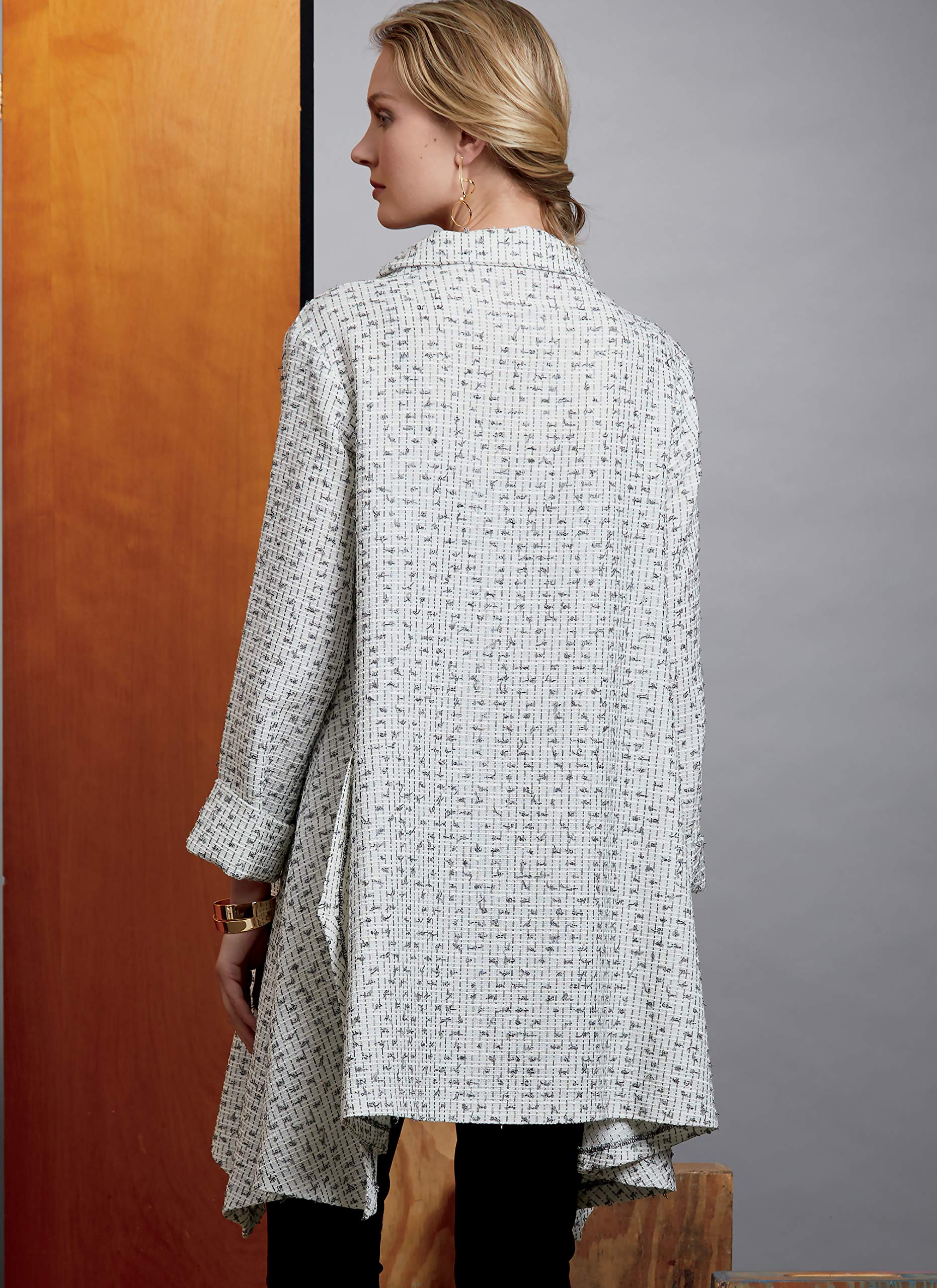 Vogue Schnittmuster Damenanzug & Mantel - Vintage Design V1932, Größen 44-52