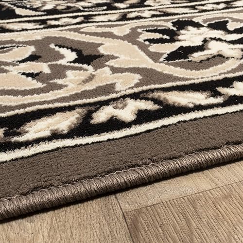 Miniatura 132 de Superior Alfombra de interior, respaldo de yute, alfombras para comedor, cocina, suelos de dormitorio, decoración tradicional del suelo, alfombra