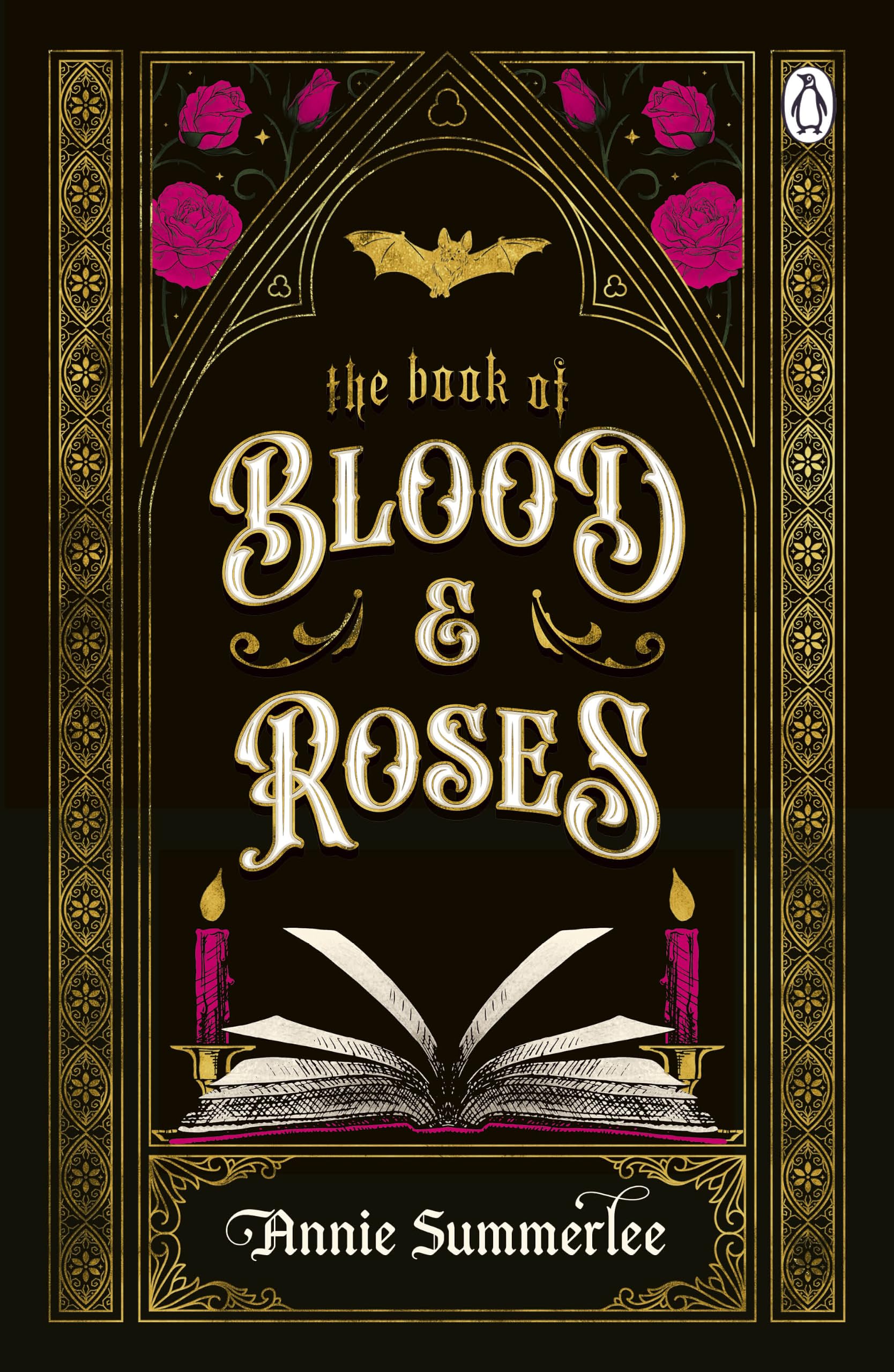 The Book of Blood and Roses (The Callisto Chronicles, 1)