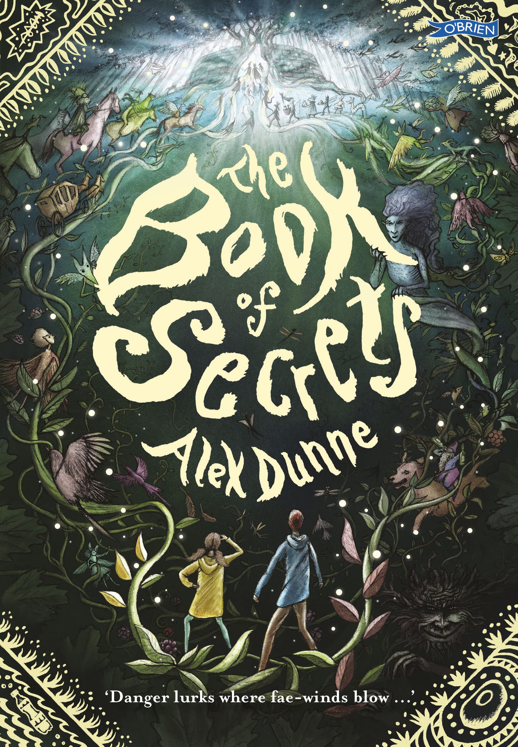 The Book of Secrets by Alex Dunne (Paperback Book)