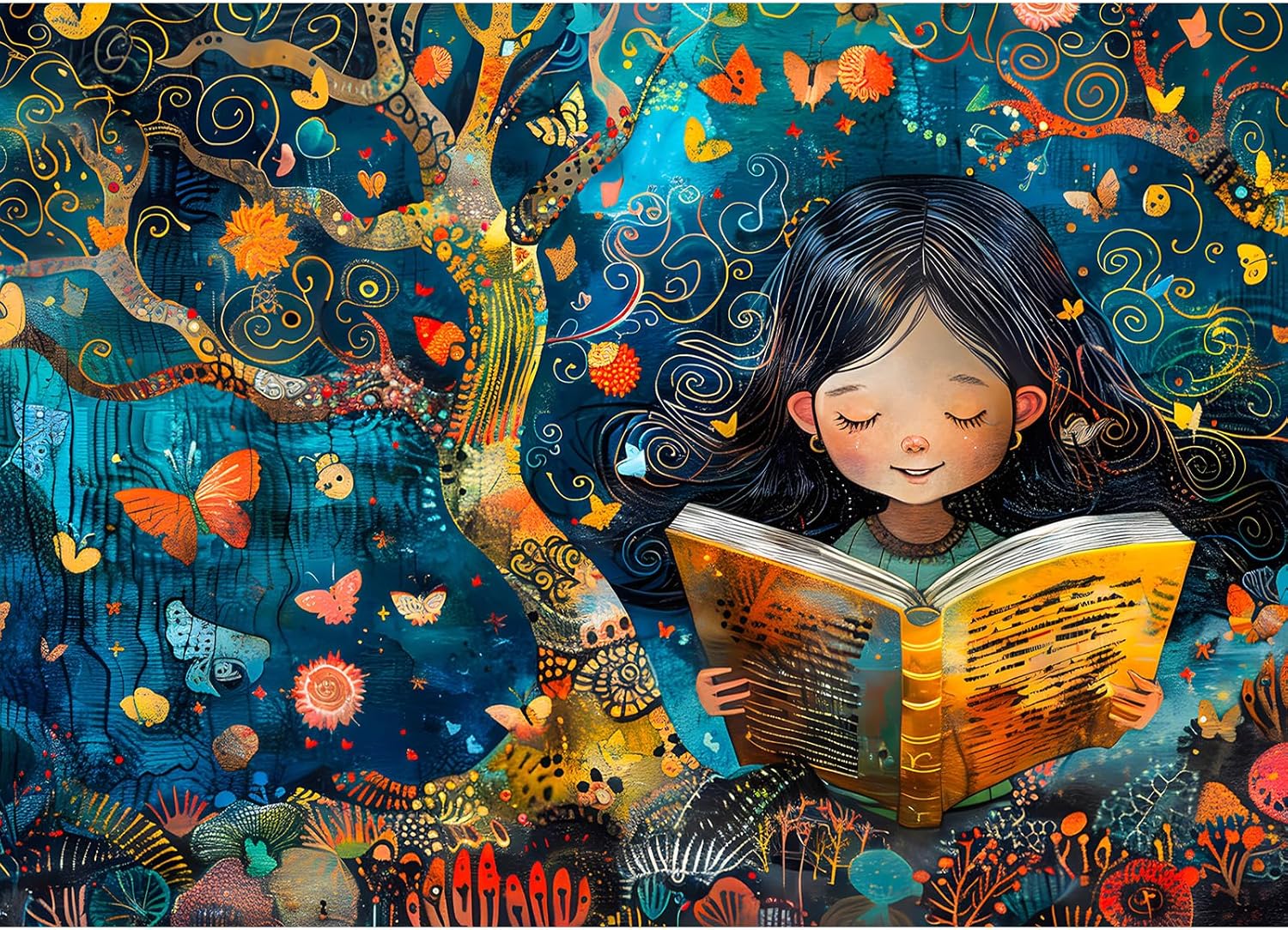 Colorful Conch Puzzles for Adults 1000 Piece, Jigsaw Puzzles for Adults, Adult Challenging Game Toys, Impossible Puzzle, Family Decoration Puzzle