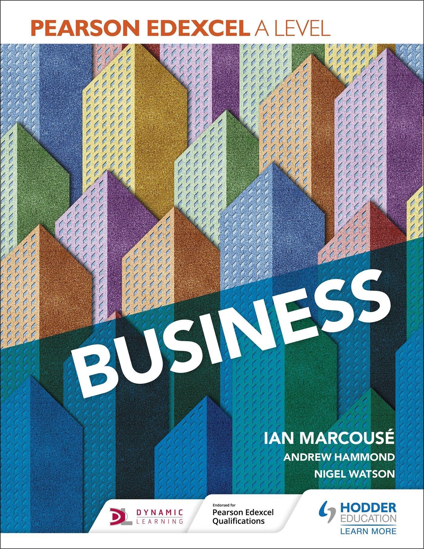 Pearson Edexcel A level Business by Andrew Hammond (Paperback Book)