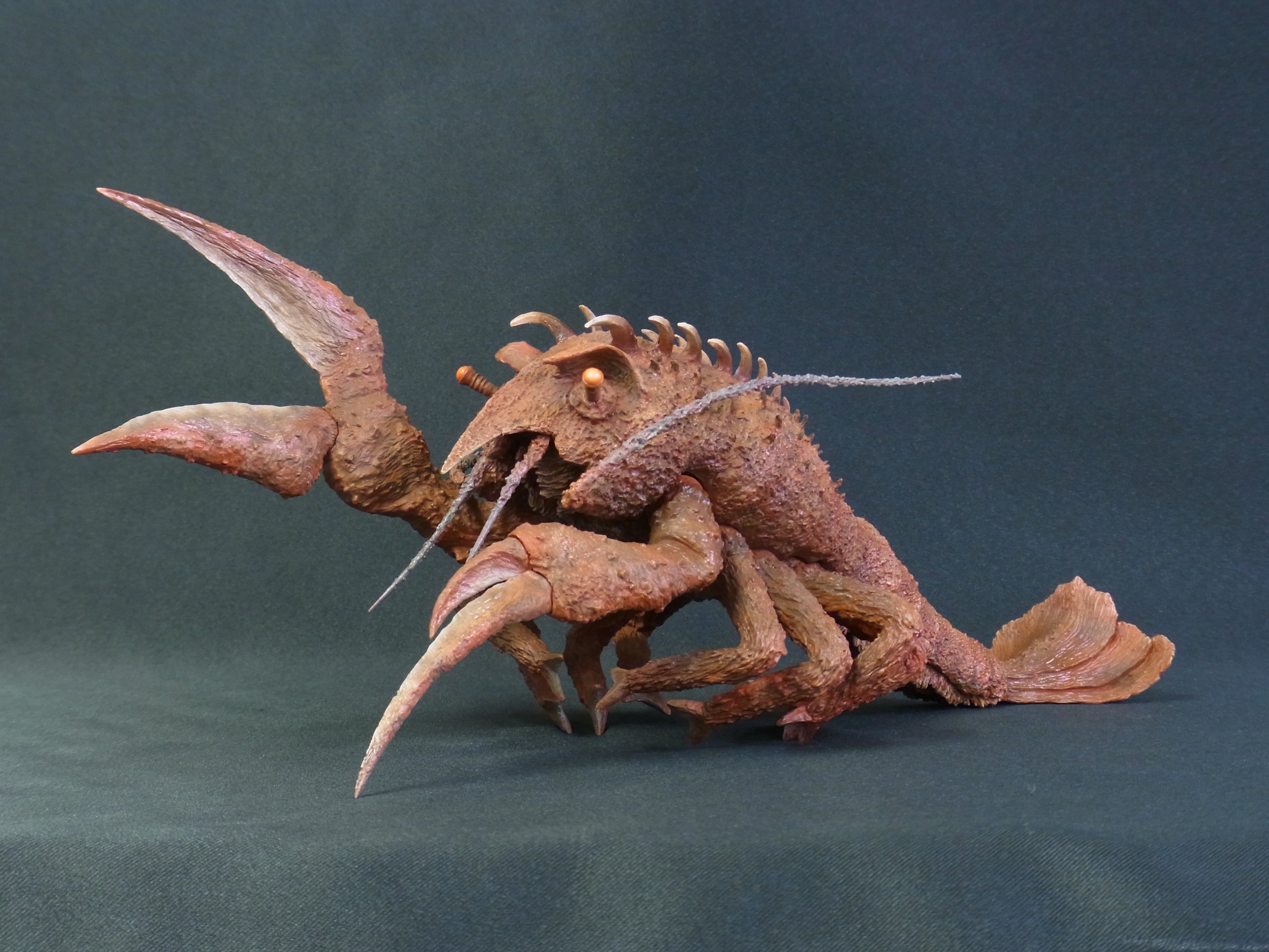 Amazon.co.jp: 大怪獣シリーズ エビラ (PVC製塗装済み完成品 一部