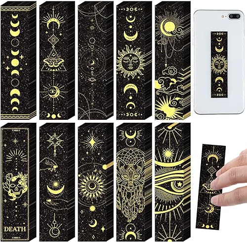 Crtiin Paquete de 100 tiras sensoriales para ansiedad, adhesivos texturizados, adhesivos sensoriales ásperos, calcomanías para calmar, calcomanías