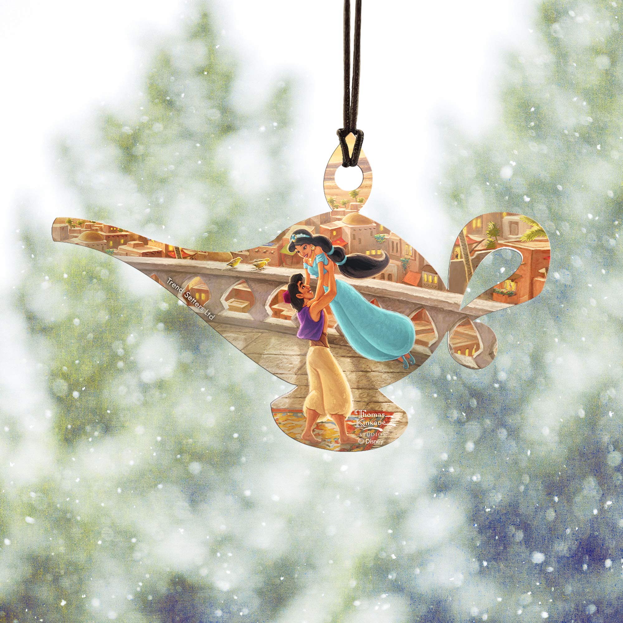 Amazon.com: Disney – Aladdin – Princess Jasmine Dancing - Genie