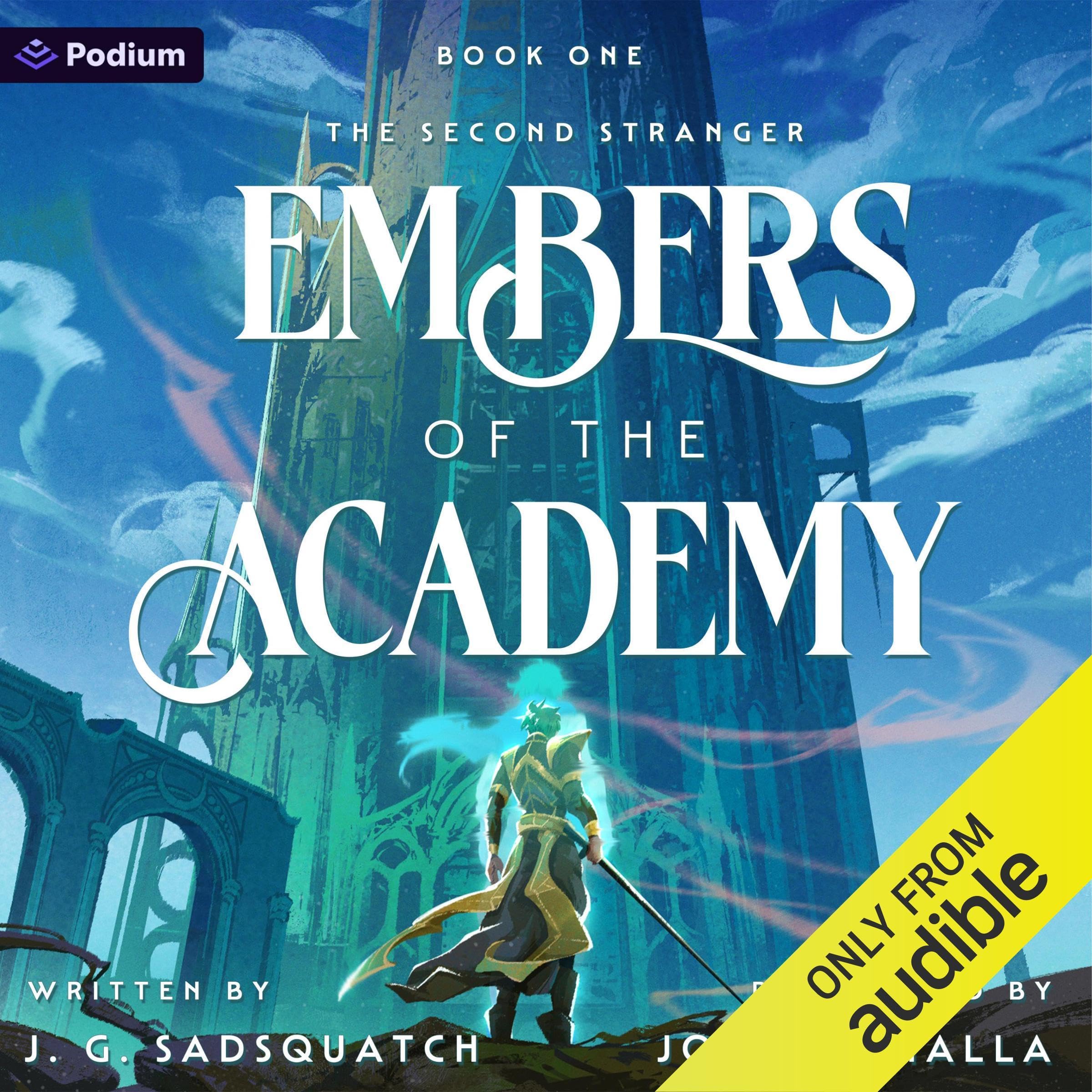 Cover art for Embers of the Academy: A Military Portal Fantasy