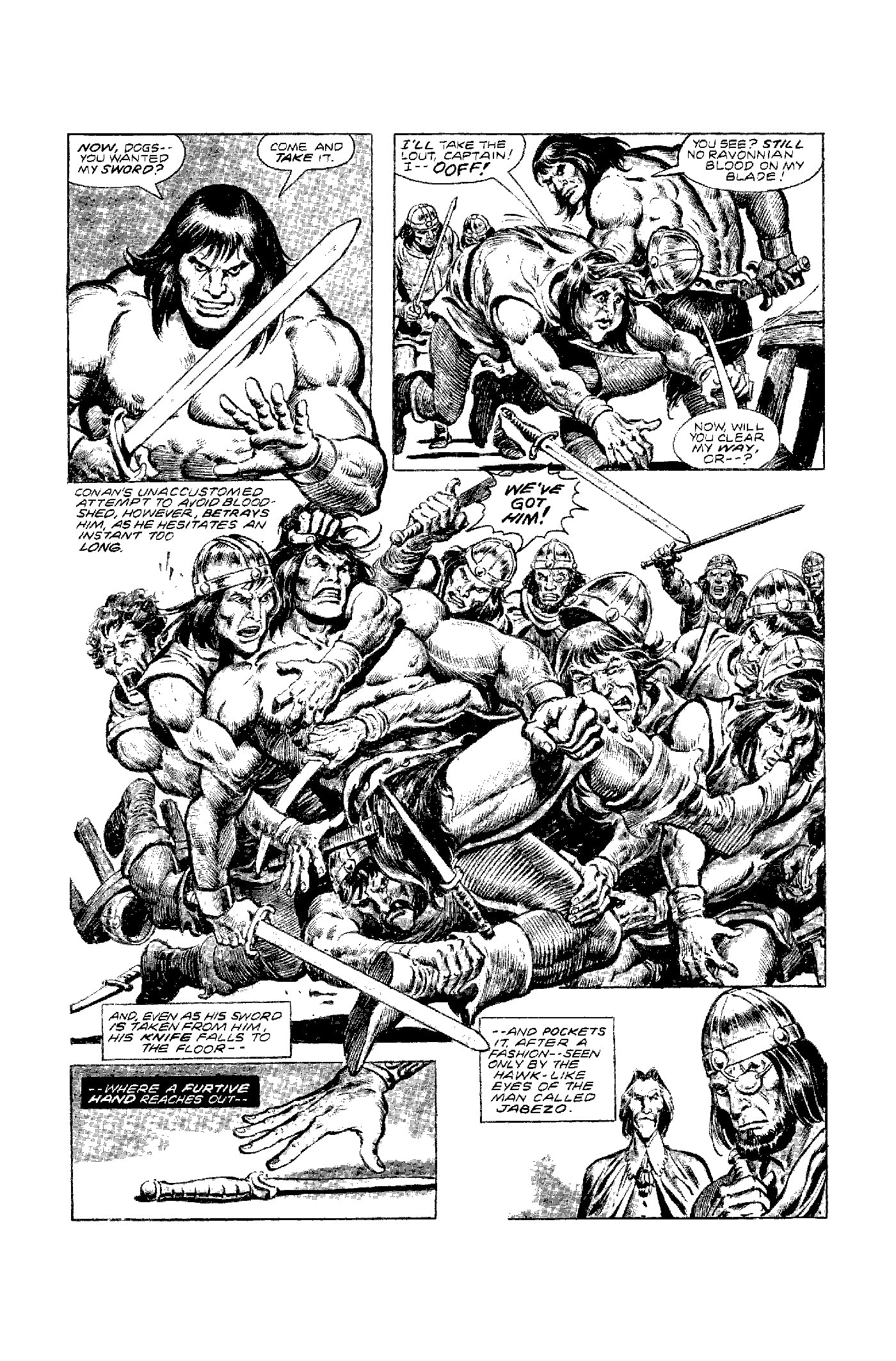 The Savage Sword of Conan: The Original Comics Omnibus 5