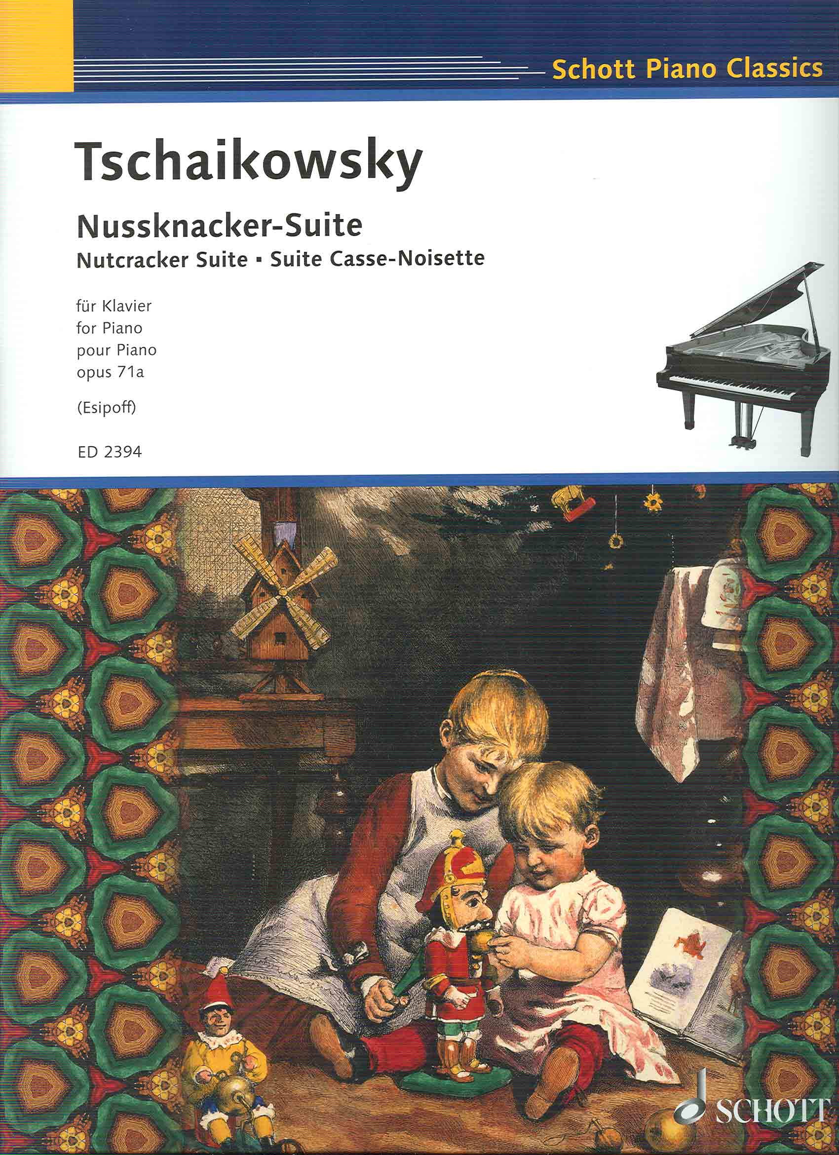 Nutcracker Suite, Op. 71a: Piano Solo