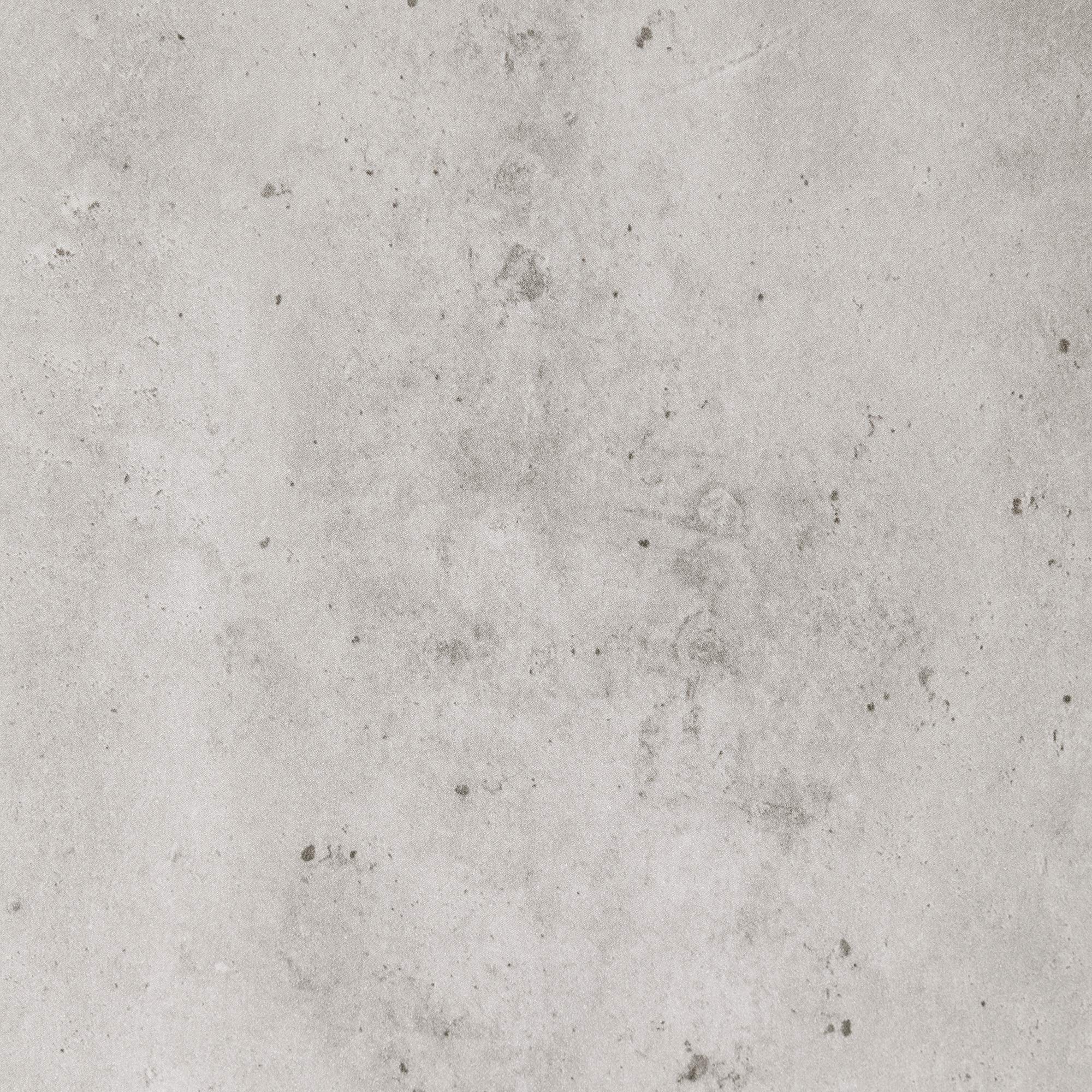 Mesa auxiliar industrial Mezzy, gris concreto y negro, 43.3 x 23.6 x 16.5 pulgadas 7