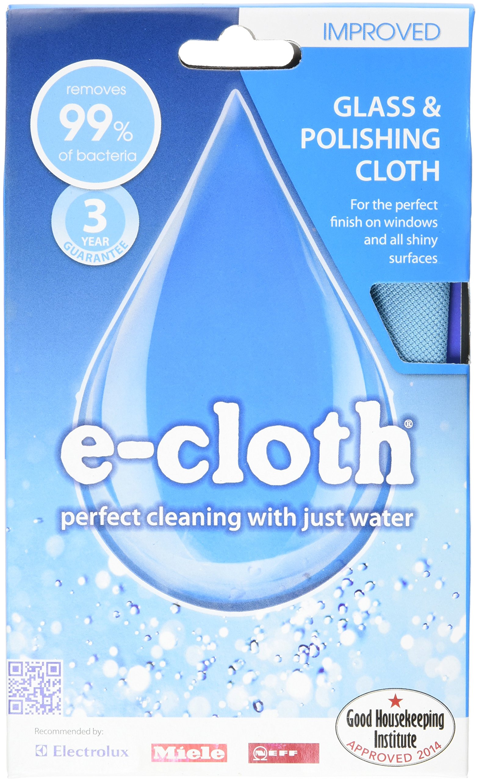 Buy ECloth Glass and Polishing Cloth (Pack of 5) Online at desertcart UAE