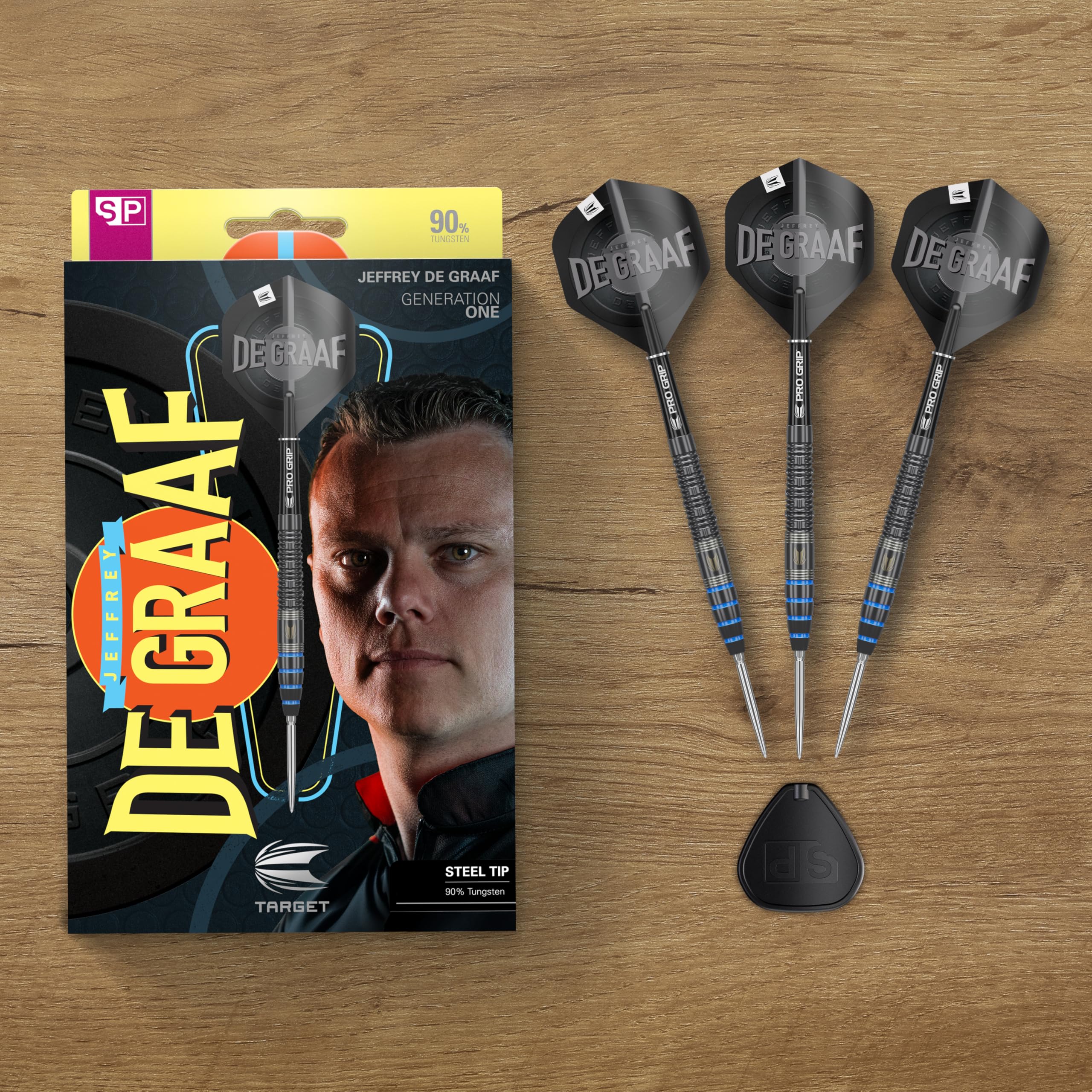 target darts ジェフリーデグラフ　23g SPシステム target darts ジェフリーデグラフ 23g SPシステム - メルカリ