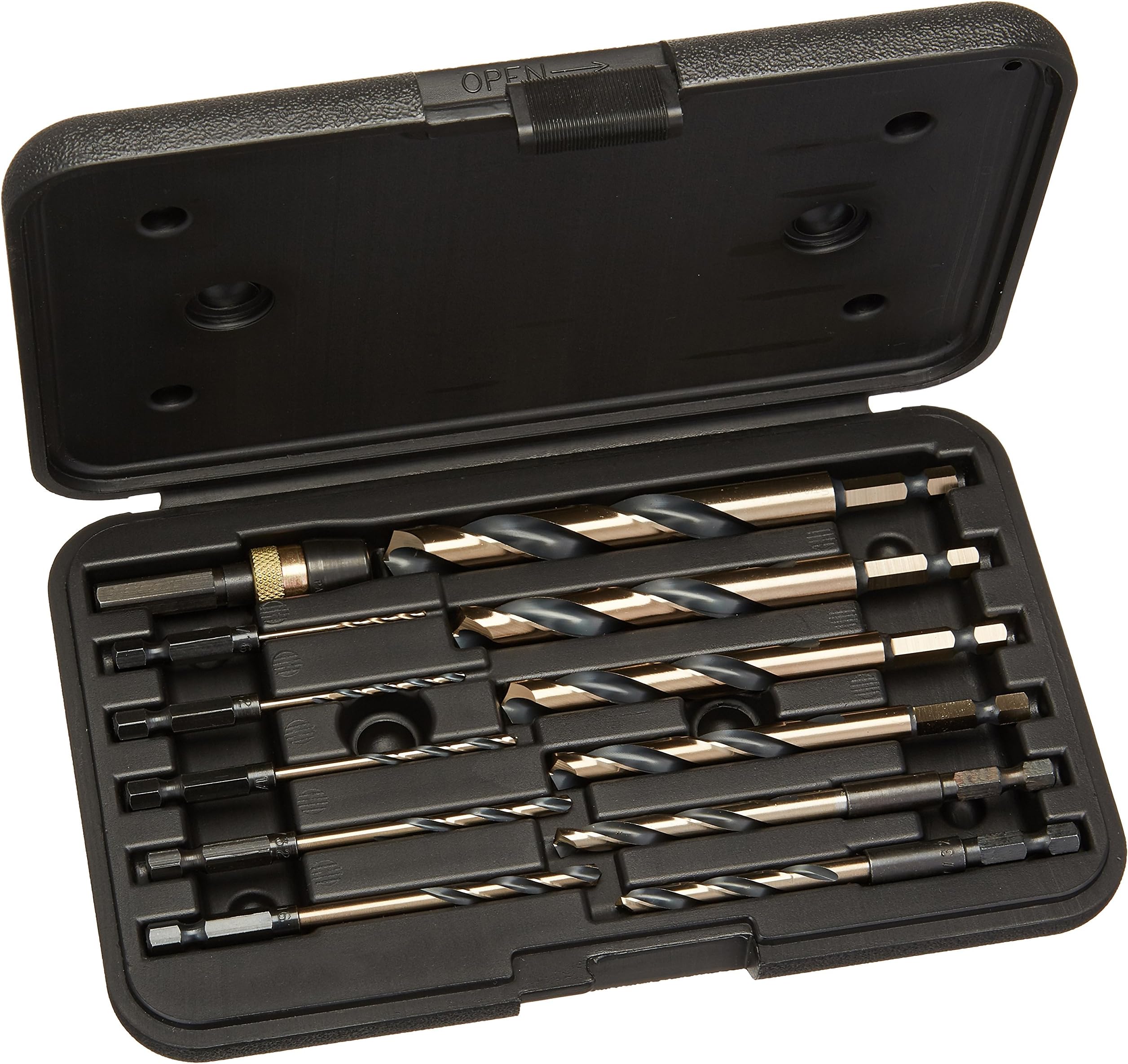 Viking Drill and Tool by Norseman 34811 QuickRelease Set (12 Piece