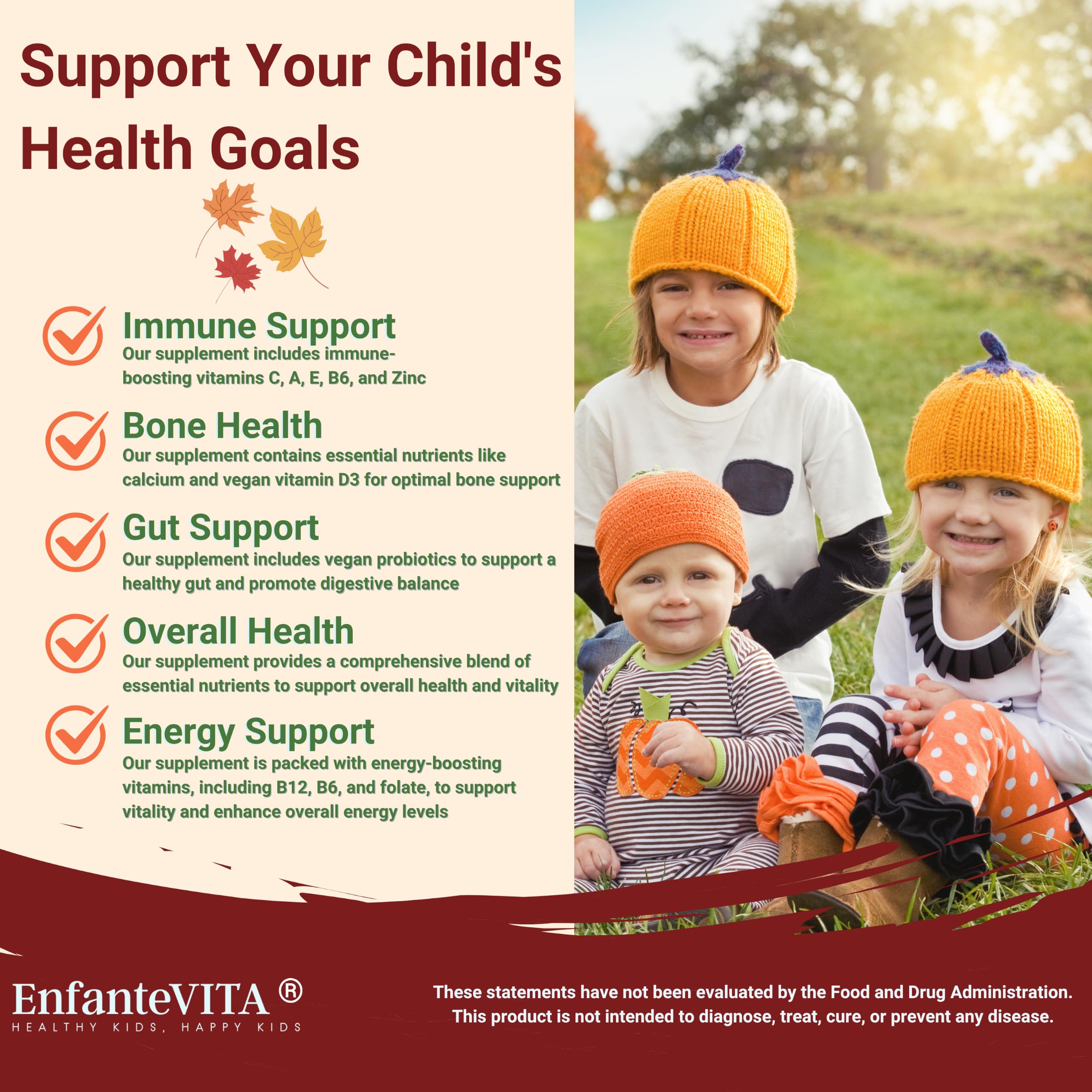 All in One Kids Vitamins, 90 Day Supply, Powder Multivitamin with Probiotics, Immune Support, Gut Health, Vegan D3, Sugar Free, Non GMO, Natural Flavor, Doctor Formulated, Daily Nutrition — Amazon image 7