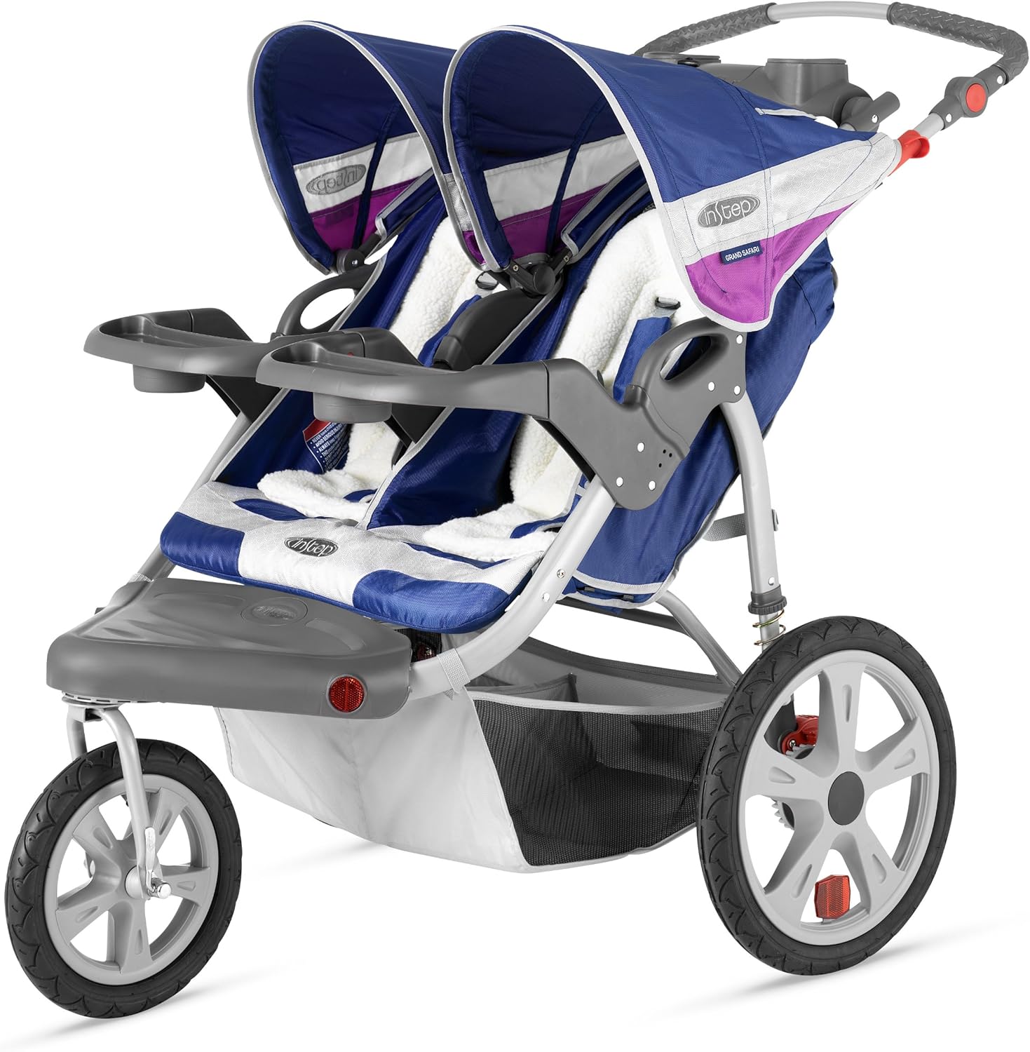 InStep Grand Safari Swivel Wheel Double 